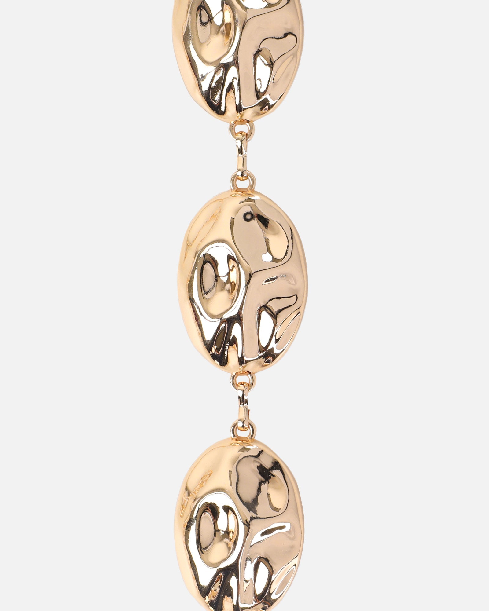 Alisia Gold Chain Belt