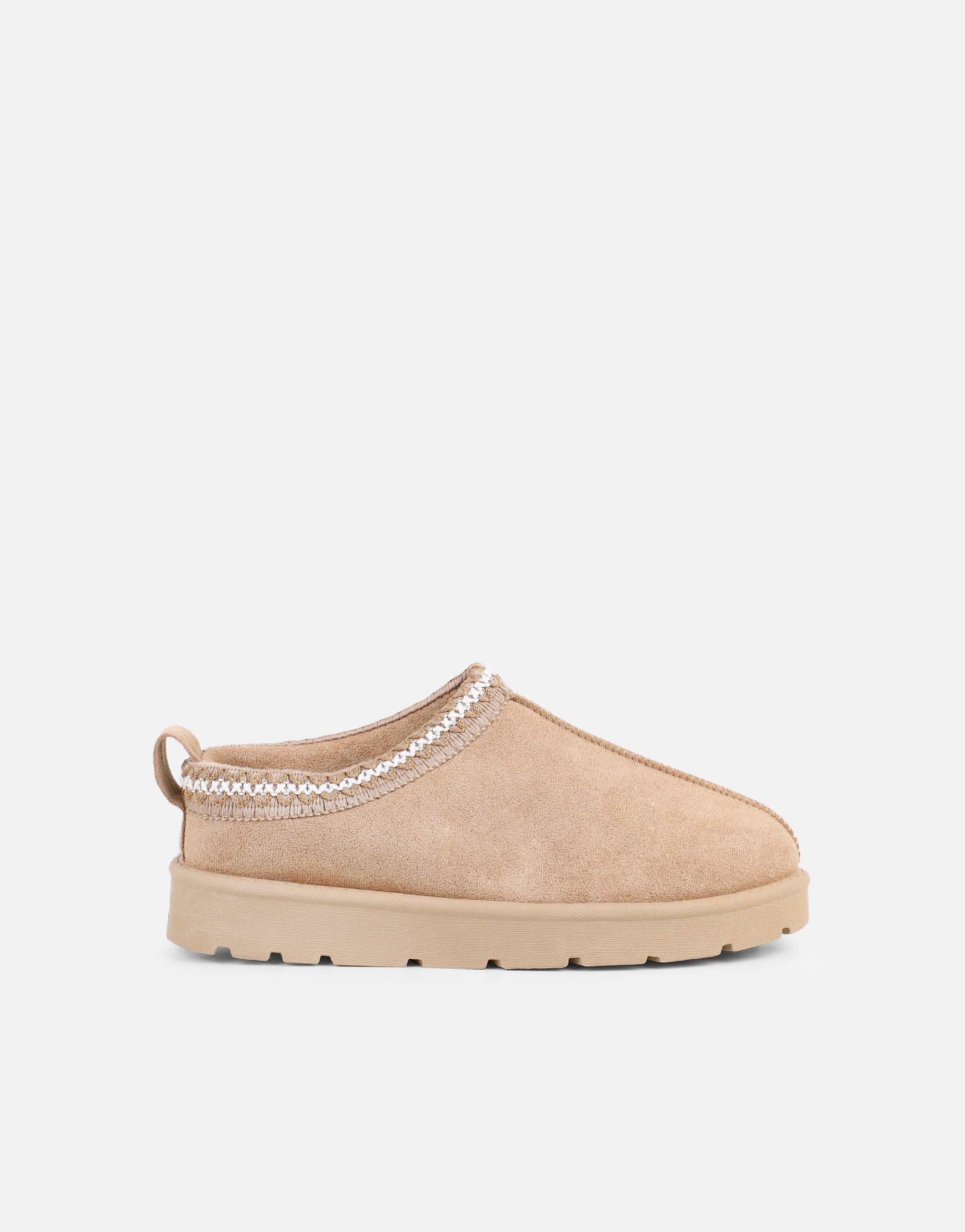 Cally Beige Slippers