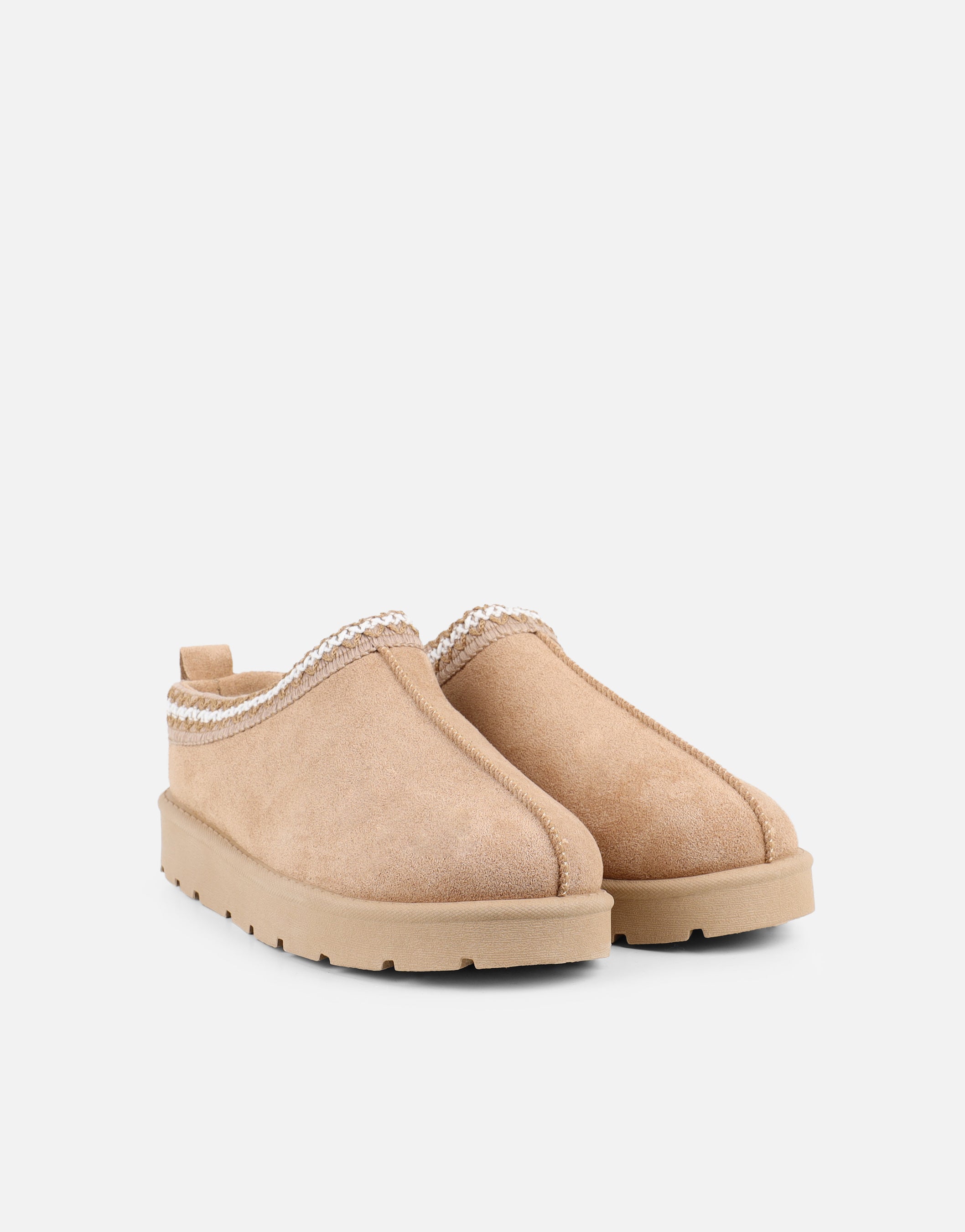 Cally Beige Slippers