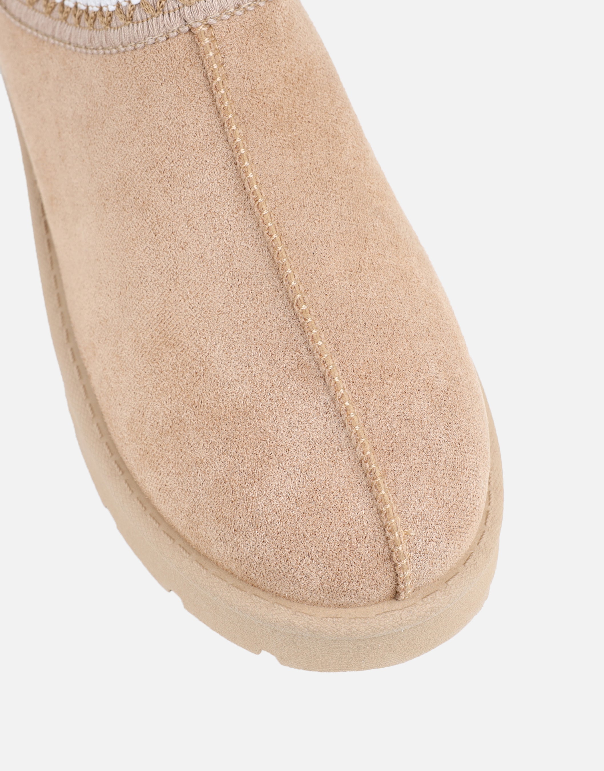 Cally Beige Slippers