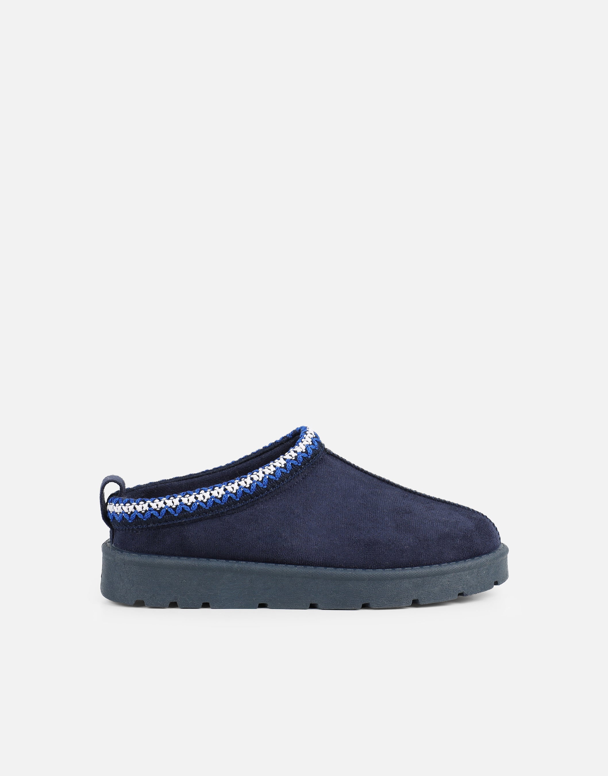 Cally Navy Slippers