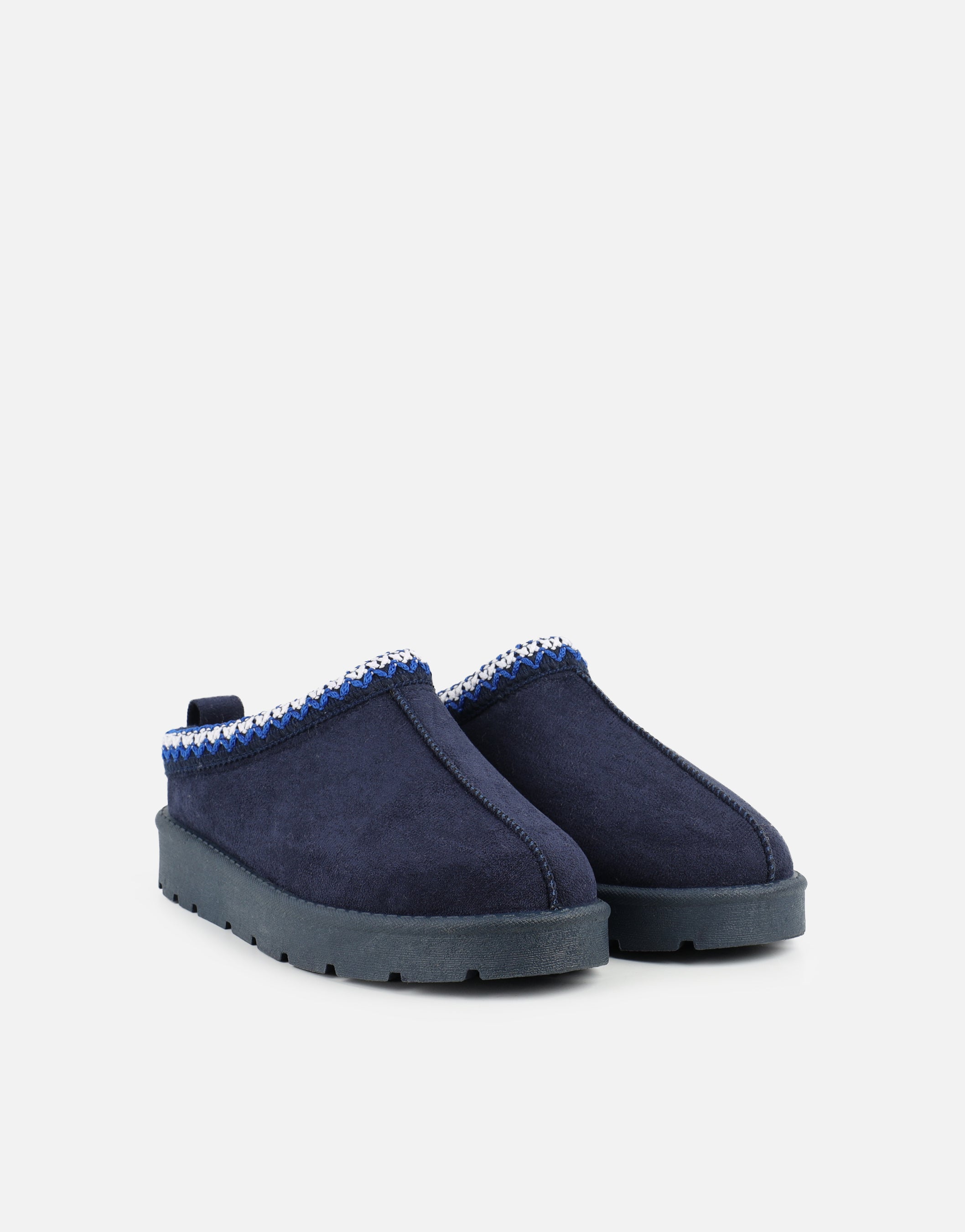 Cally Navy Slippers
