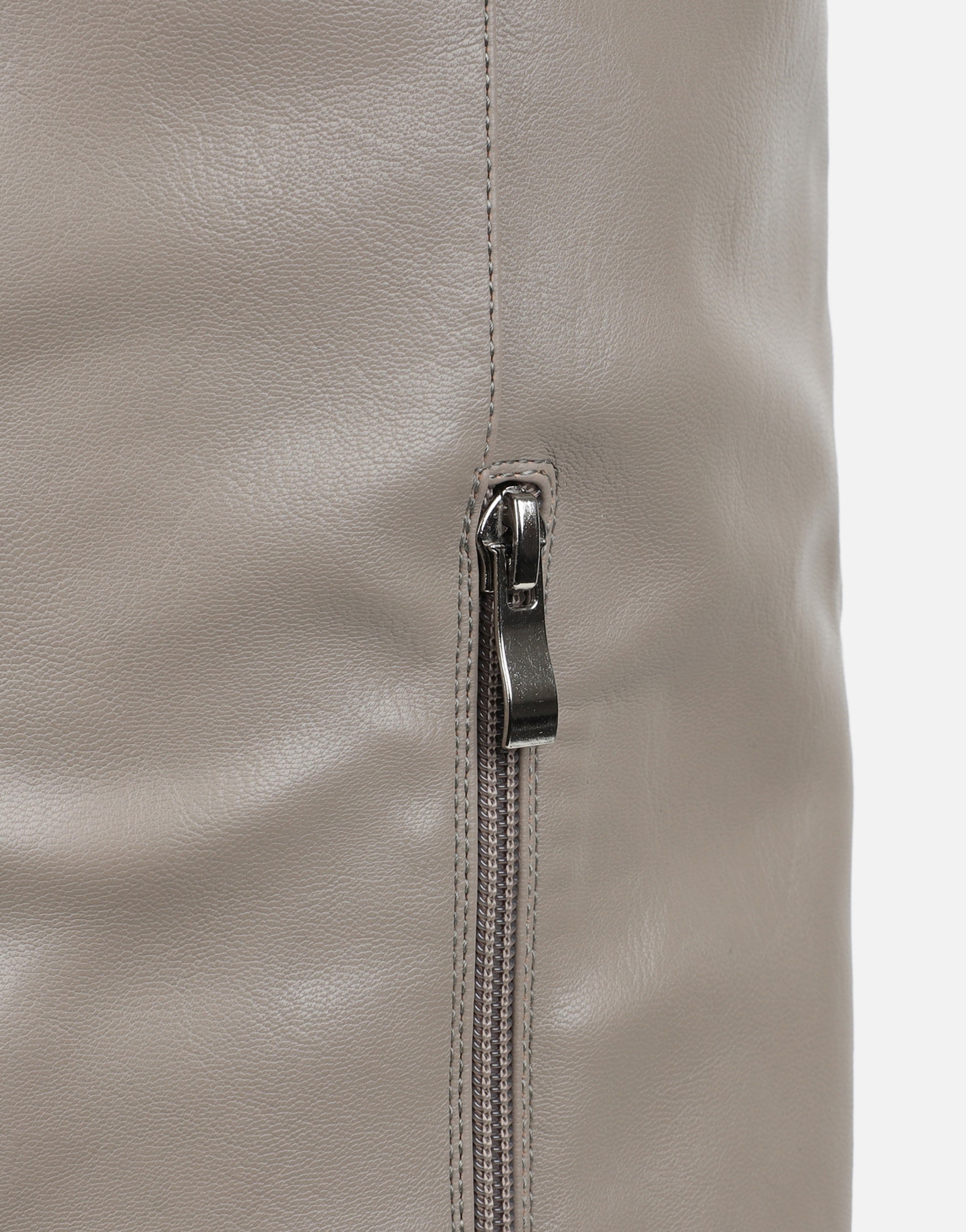 Miguel Mushroom Knee High Heeled Boots