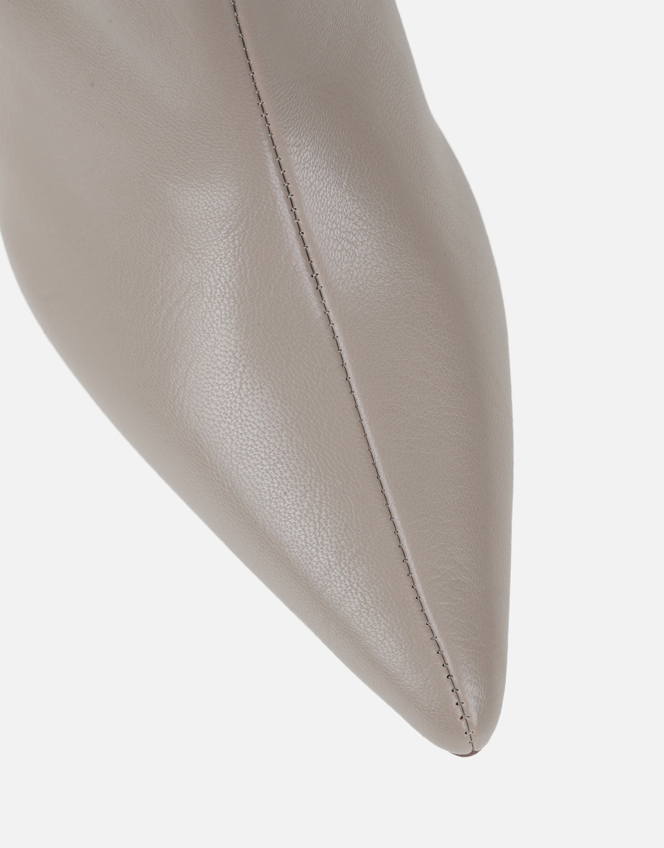 Miguel Mushroom Knee High Heeled Boots