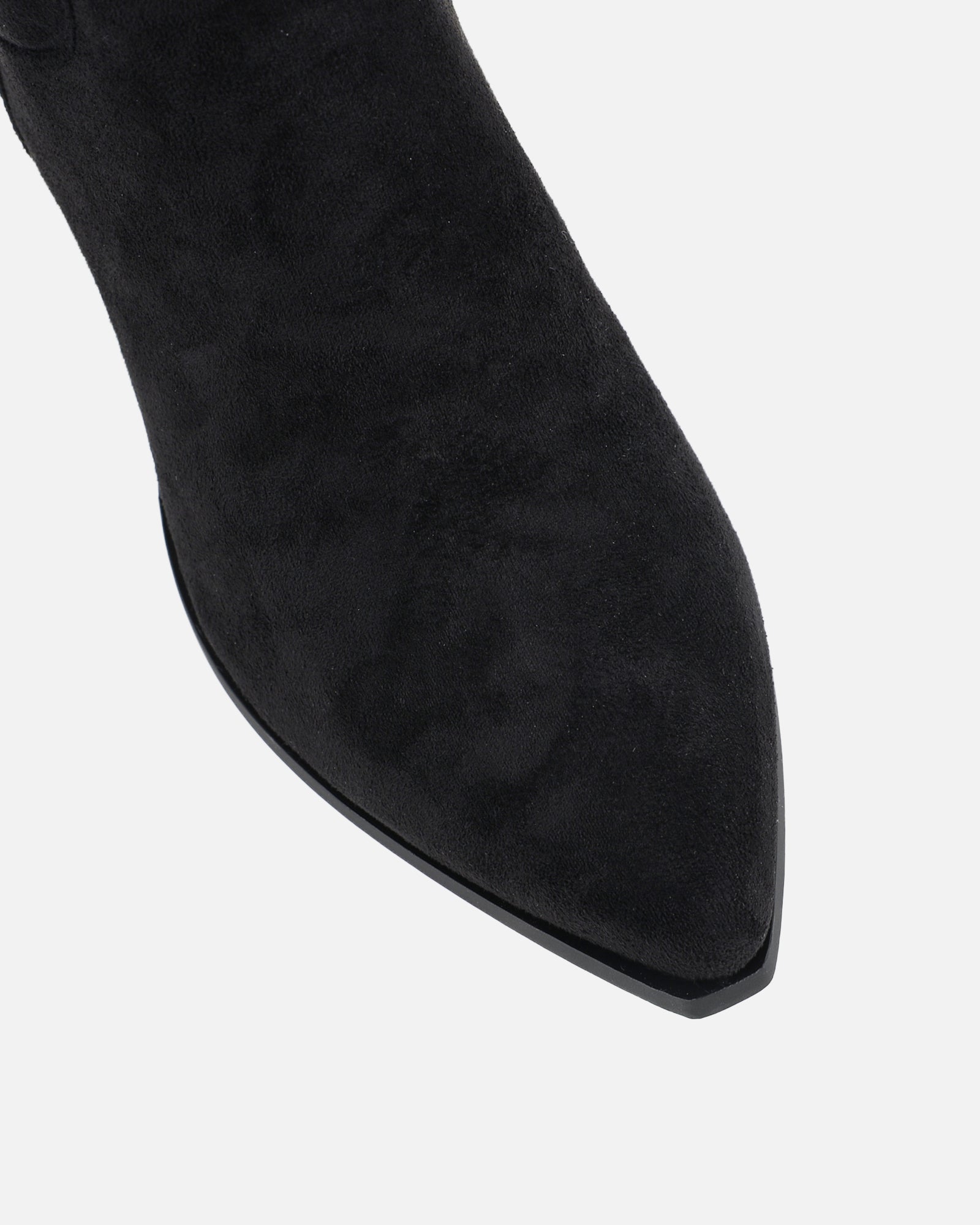 Carter Black Western Cowboy Boots