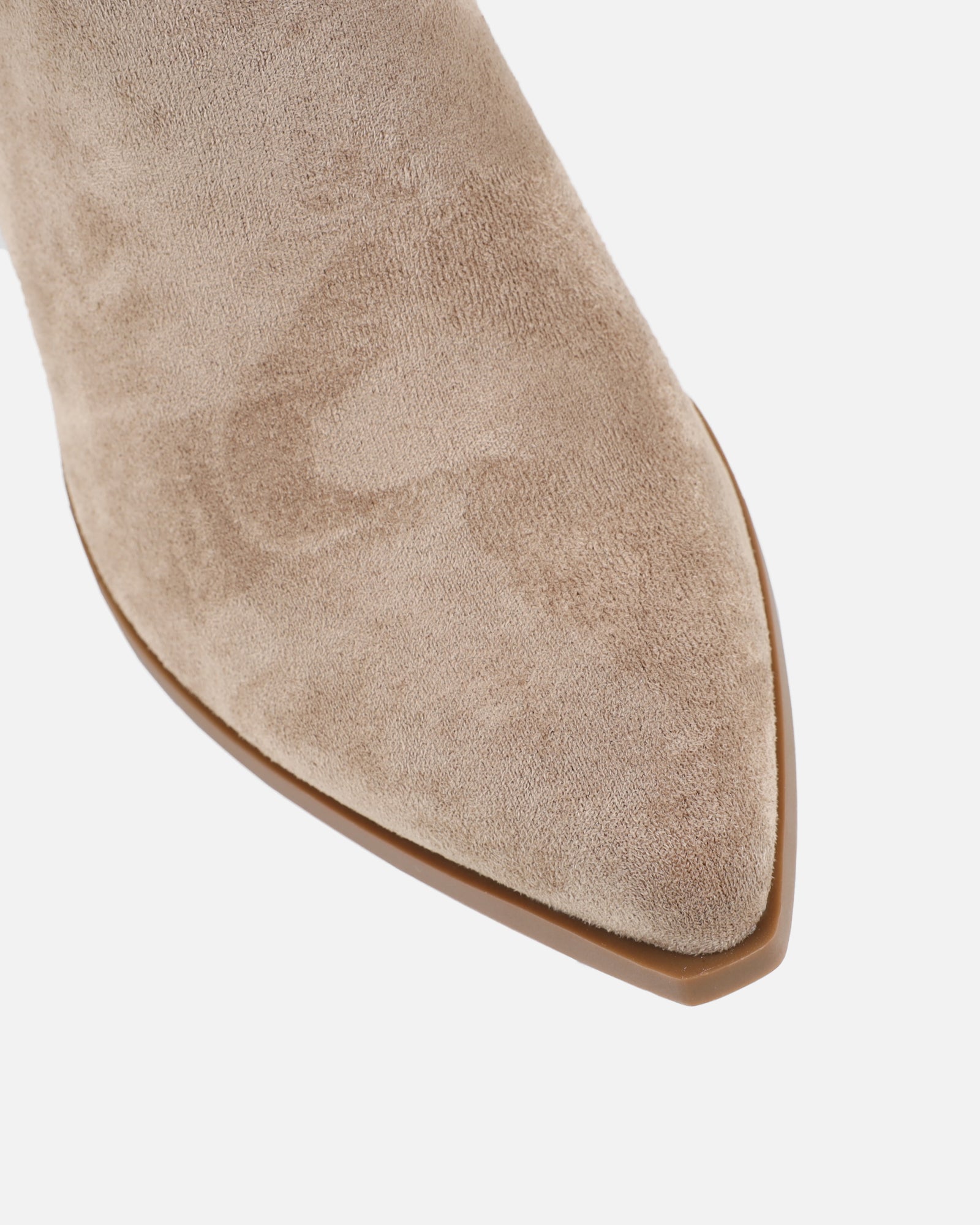 Carter Khaki Western Cowboy Boots