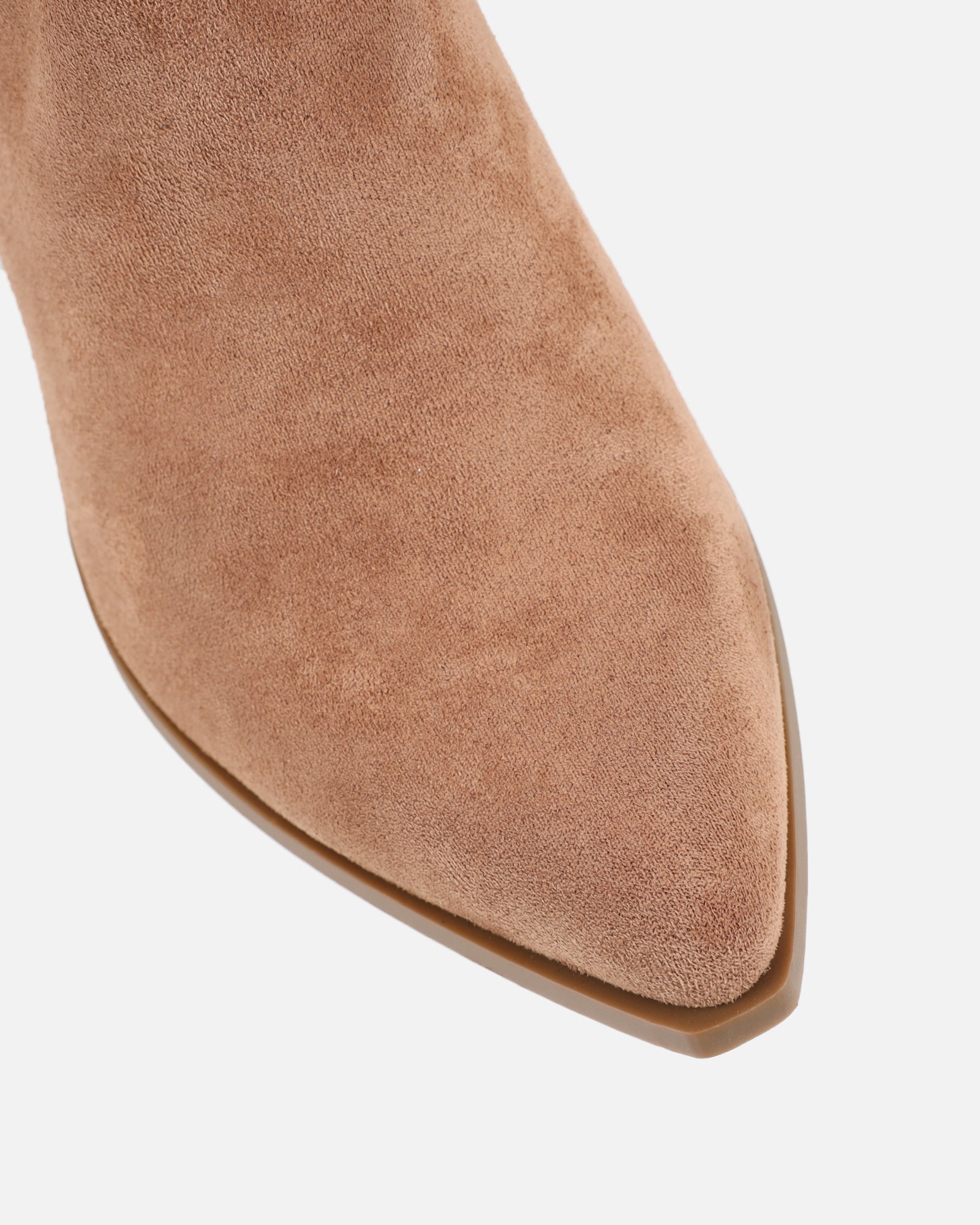 Carter Tan Western Cowboy Boots