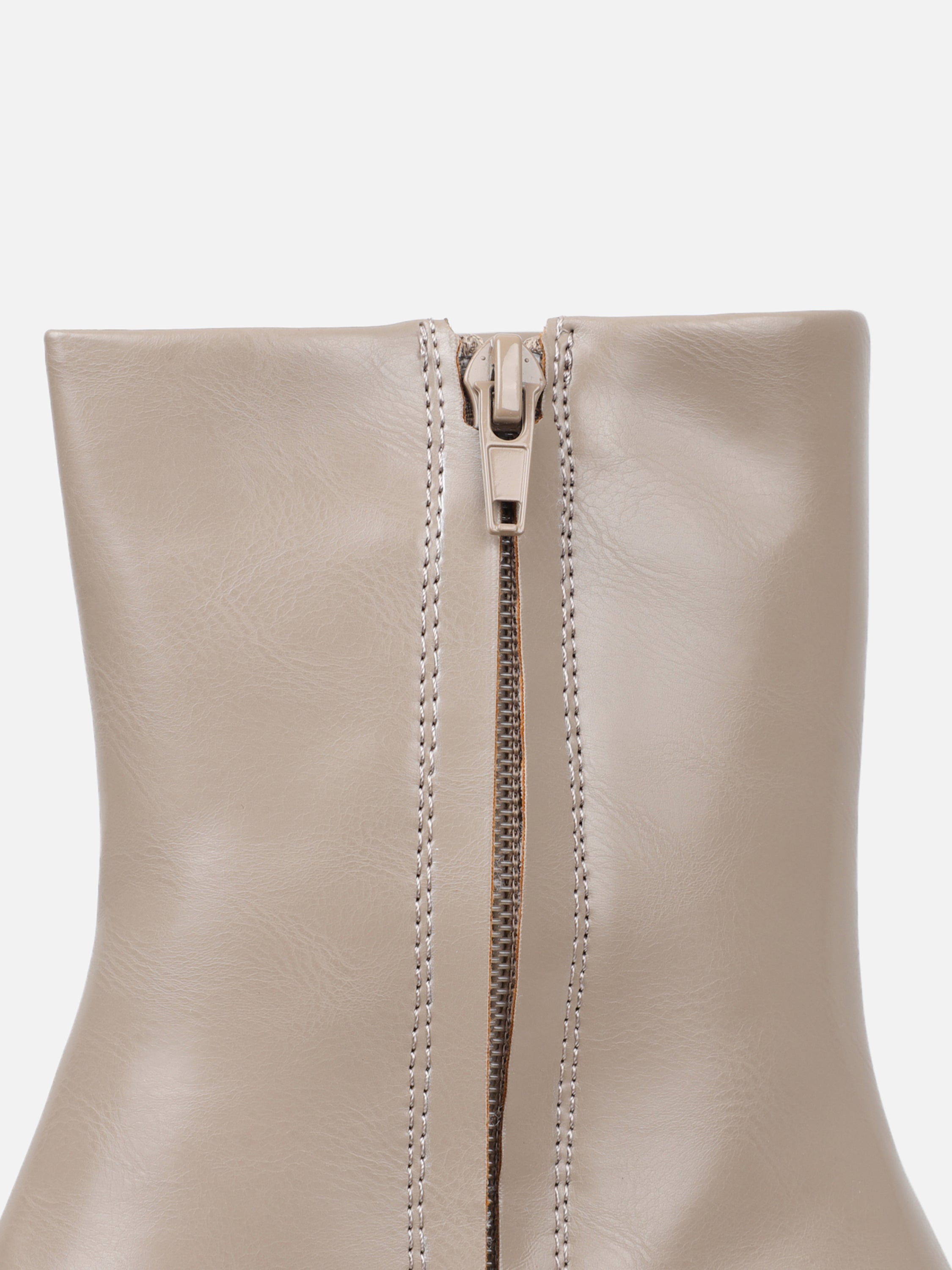Lambert Taupe Low Heeled Boots