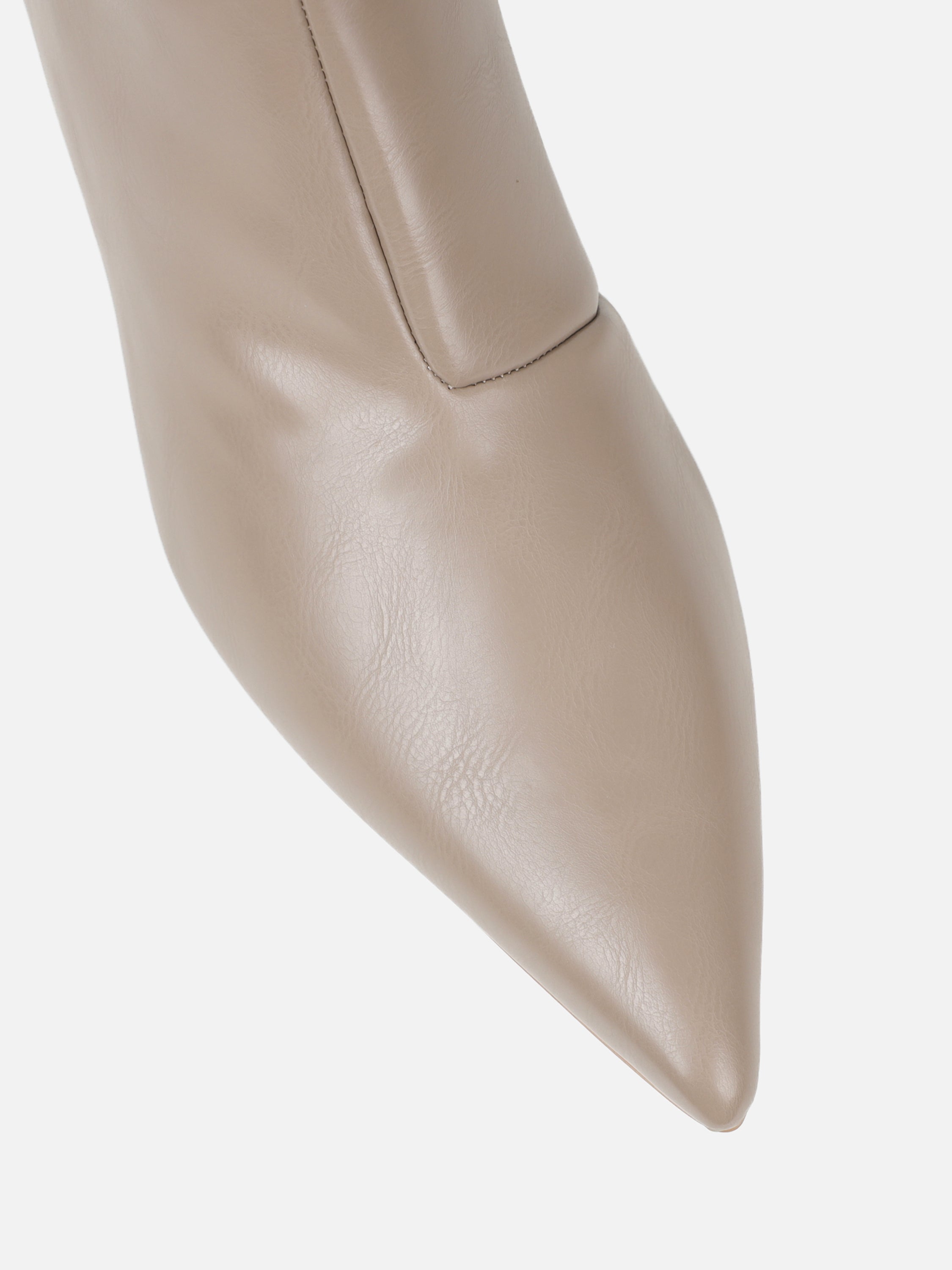 Lambert Taupe Low Heeled Boots