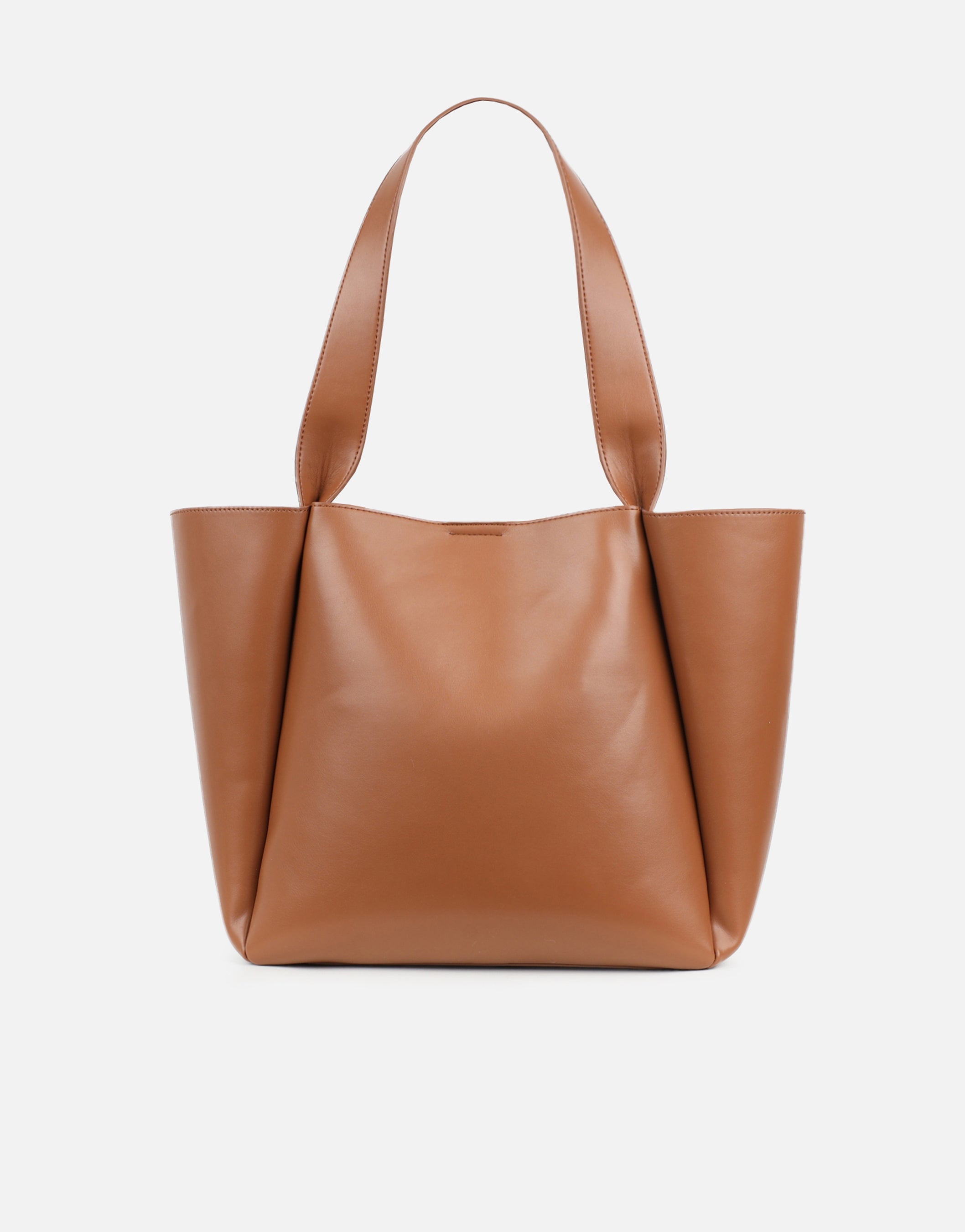 Sally Large Tan Tote Bag