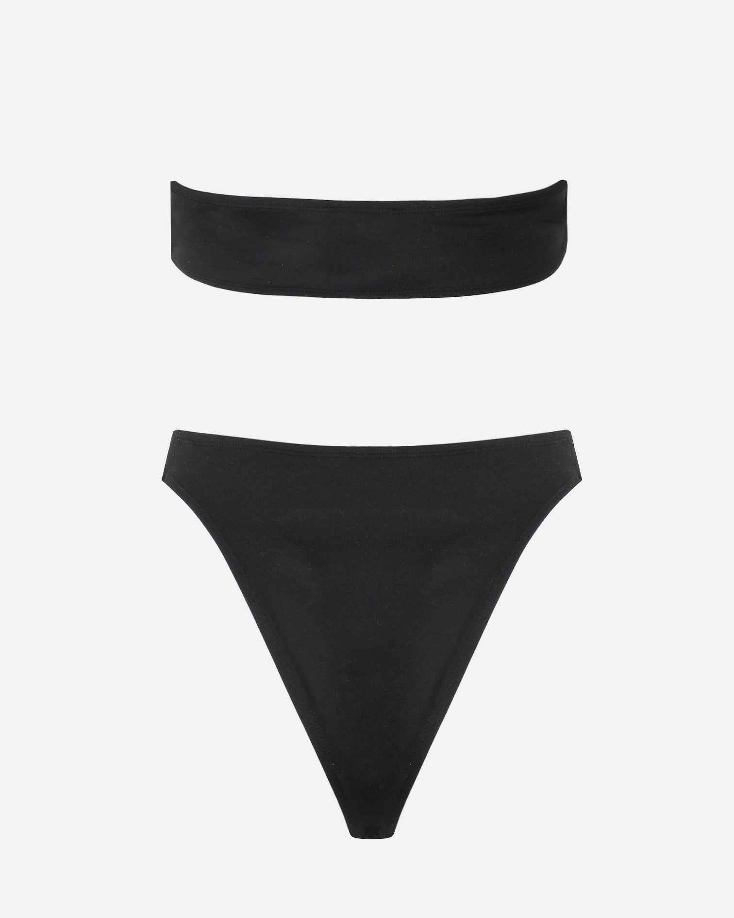 Casa Black Gold Trim Swimsuit