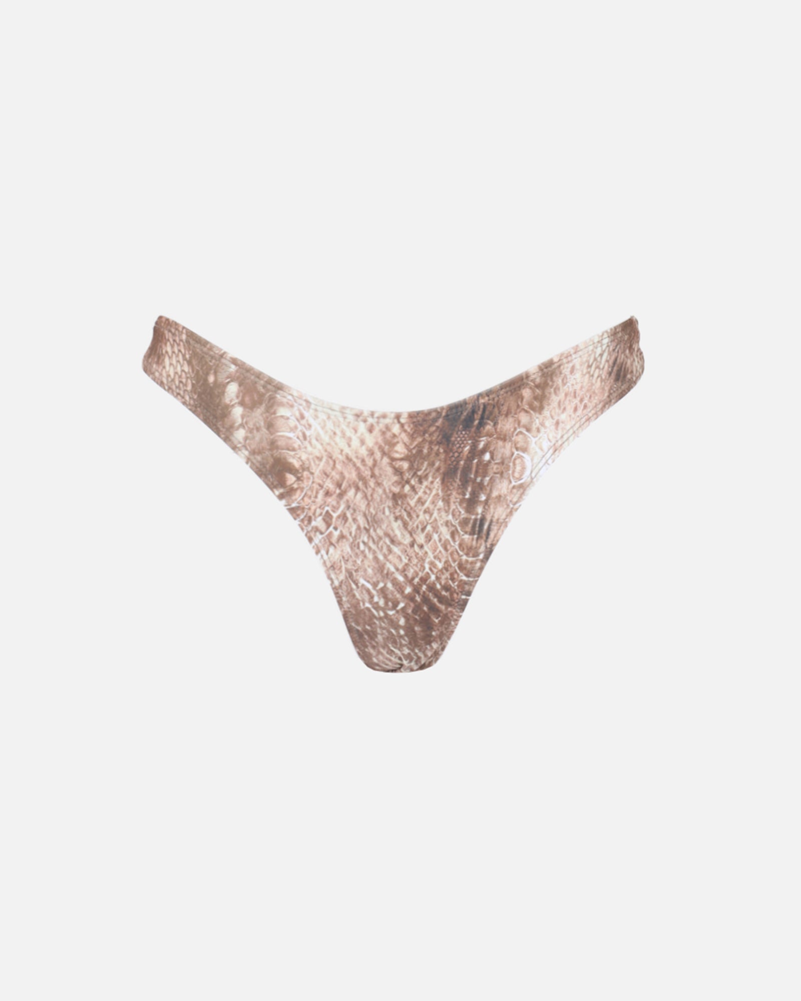 Dune Serpent Print Bikini Bottoms