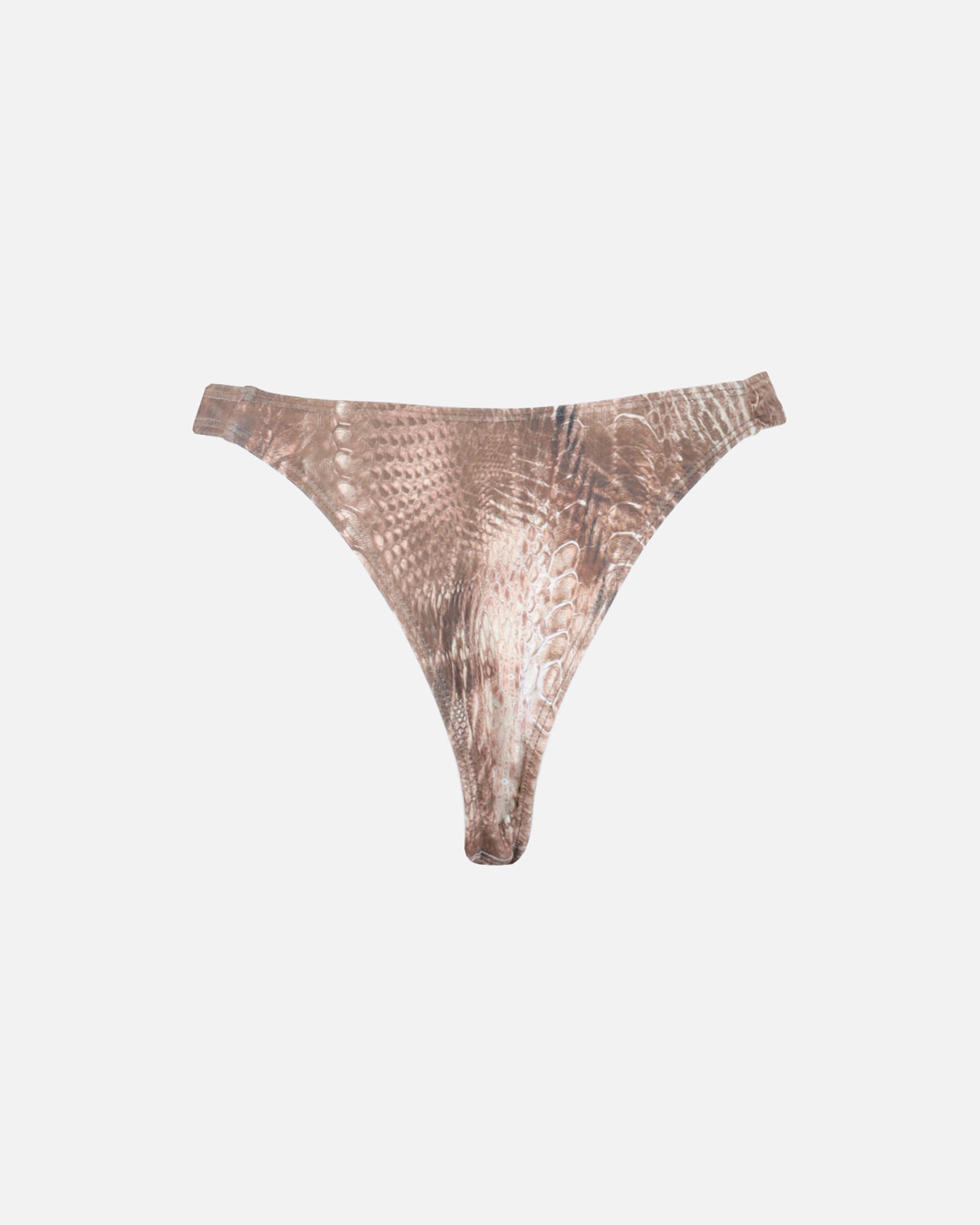 Dune Serpent Print Bikini Bottoms