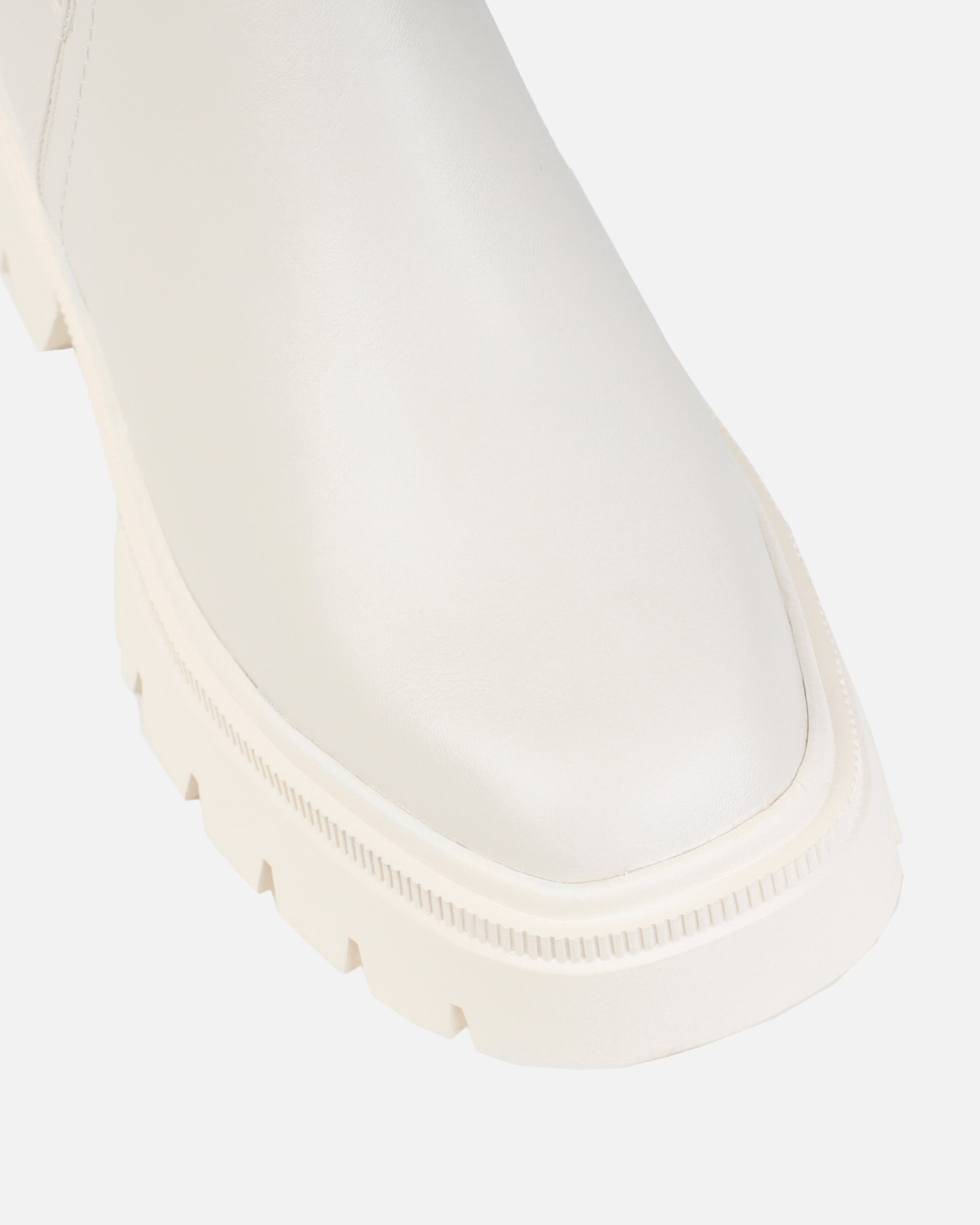 Malakai Stone Knit Chunky Ankle Boots