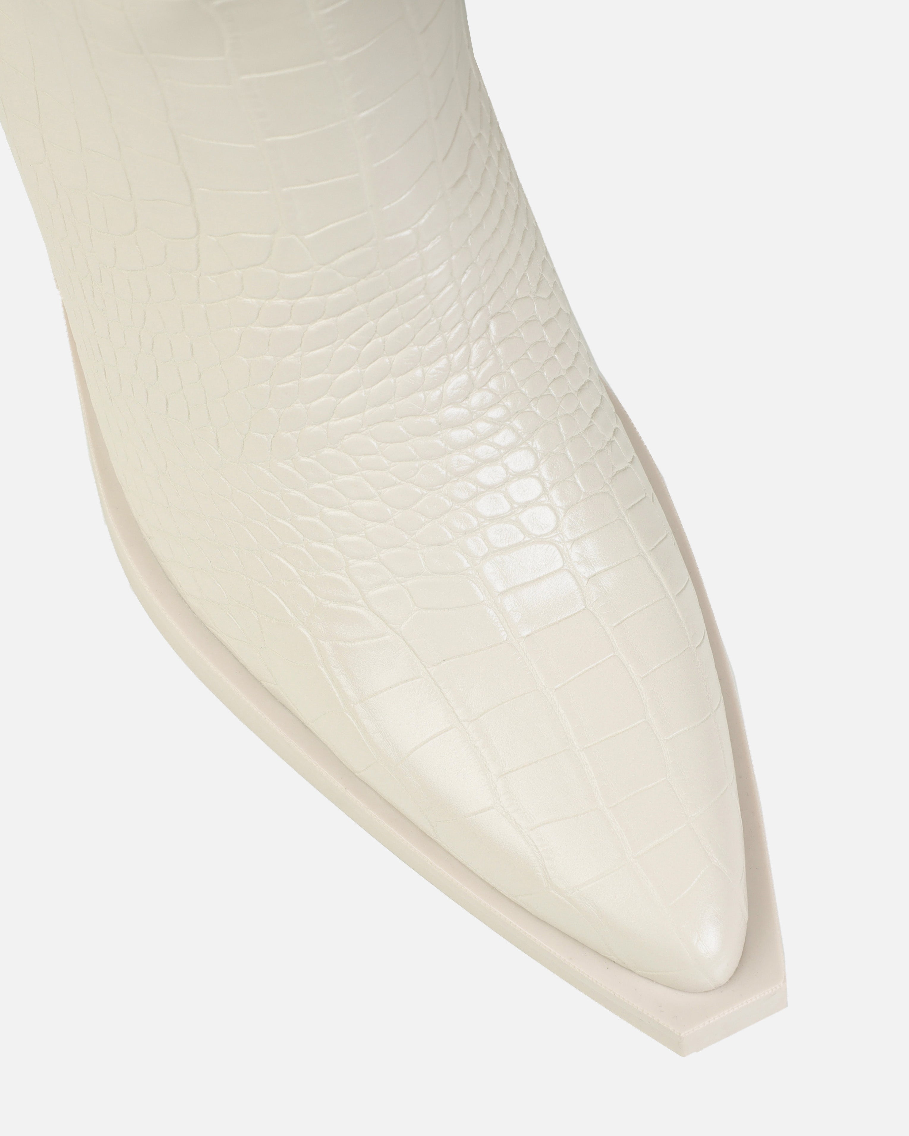 Tasha Ghouri Garcia Stone Over The Knee Western Boots