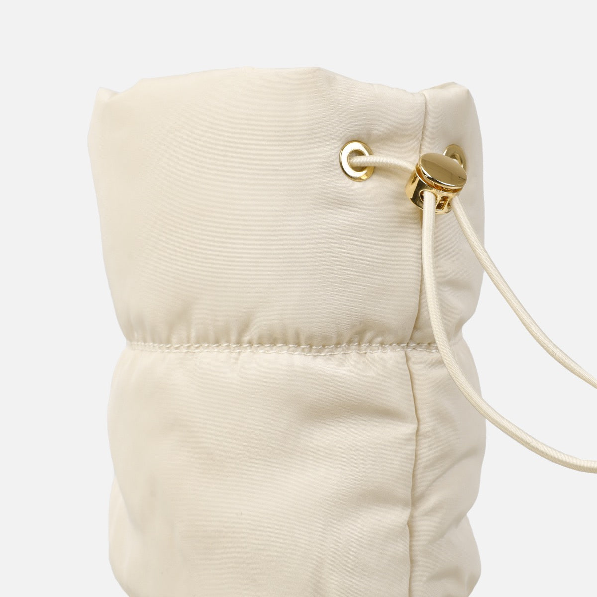 Frost Stone Padded Block Heel Boots