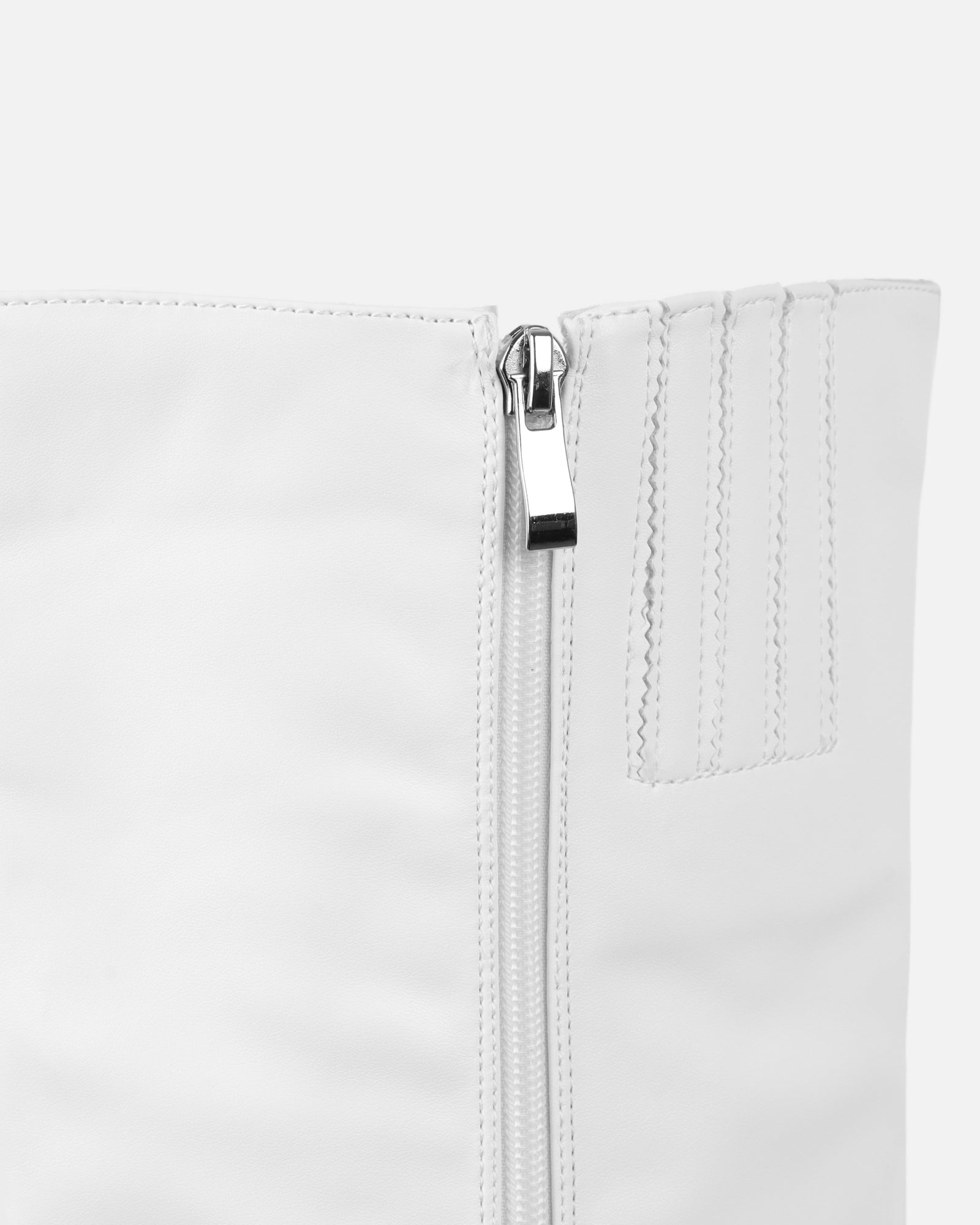 Garry White Stiletto Heeled Boot With Toe Cap