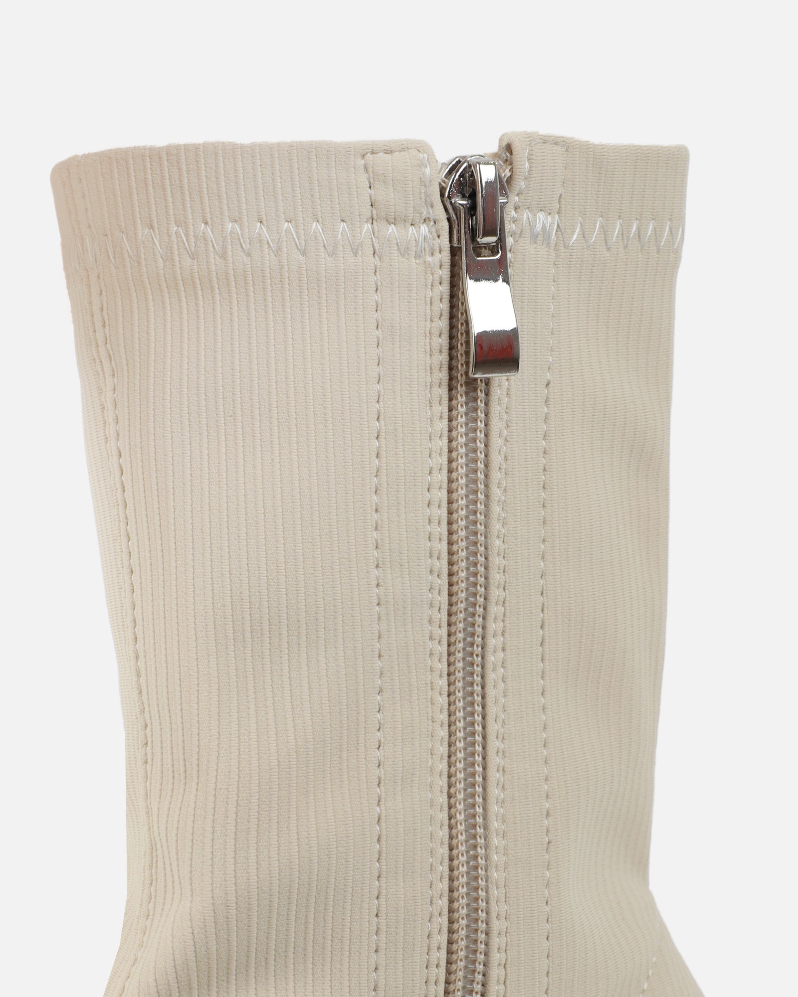 Griffin Stone Ribbed Lycra Sock Boots