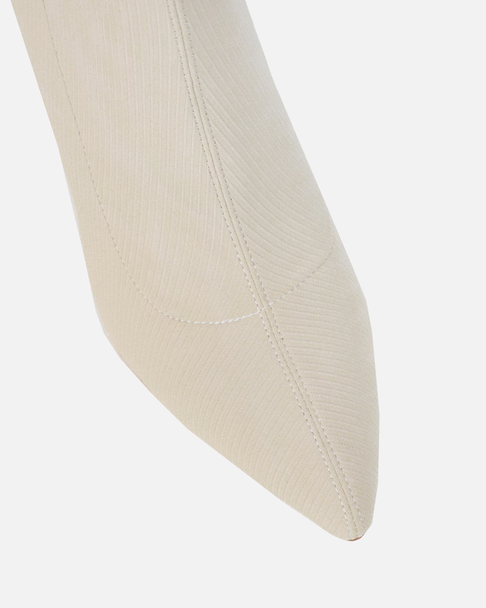 Griffin Stone Ribbed Lycra Sock Boots