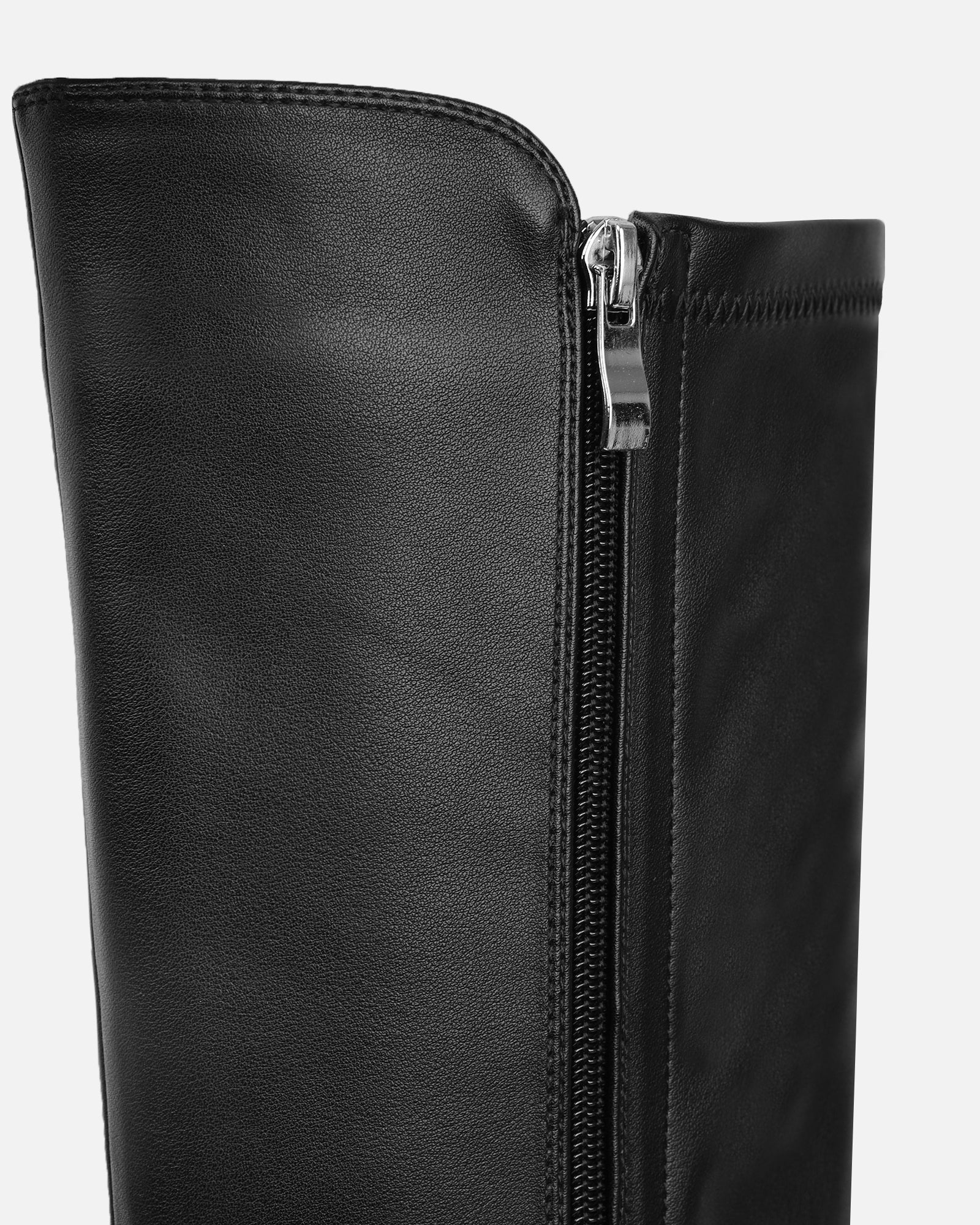 Hart Black Stretch Knee Boots