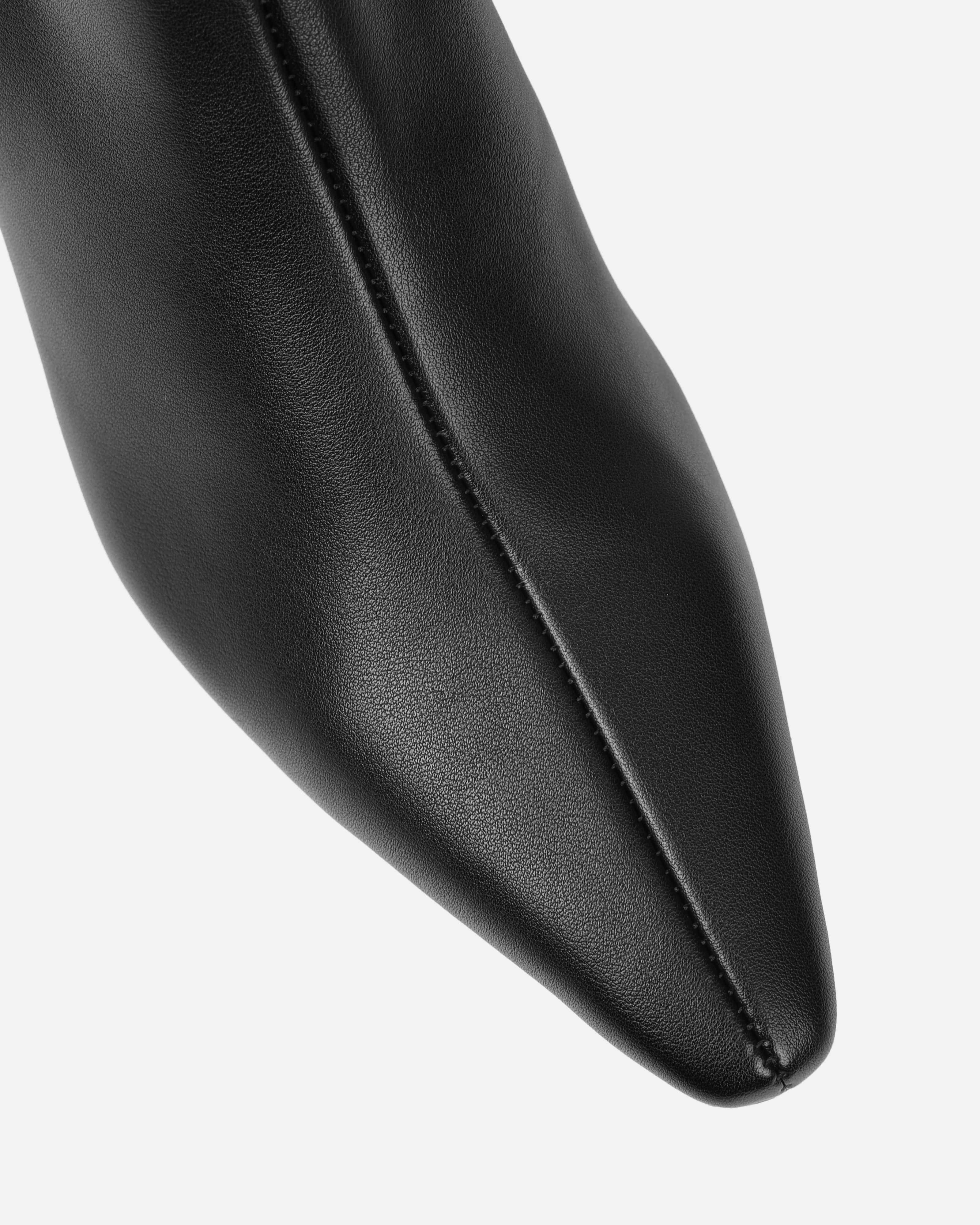 Hart Black Stretch Knee Boots