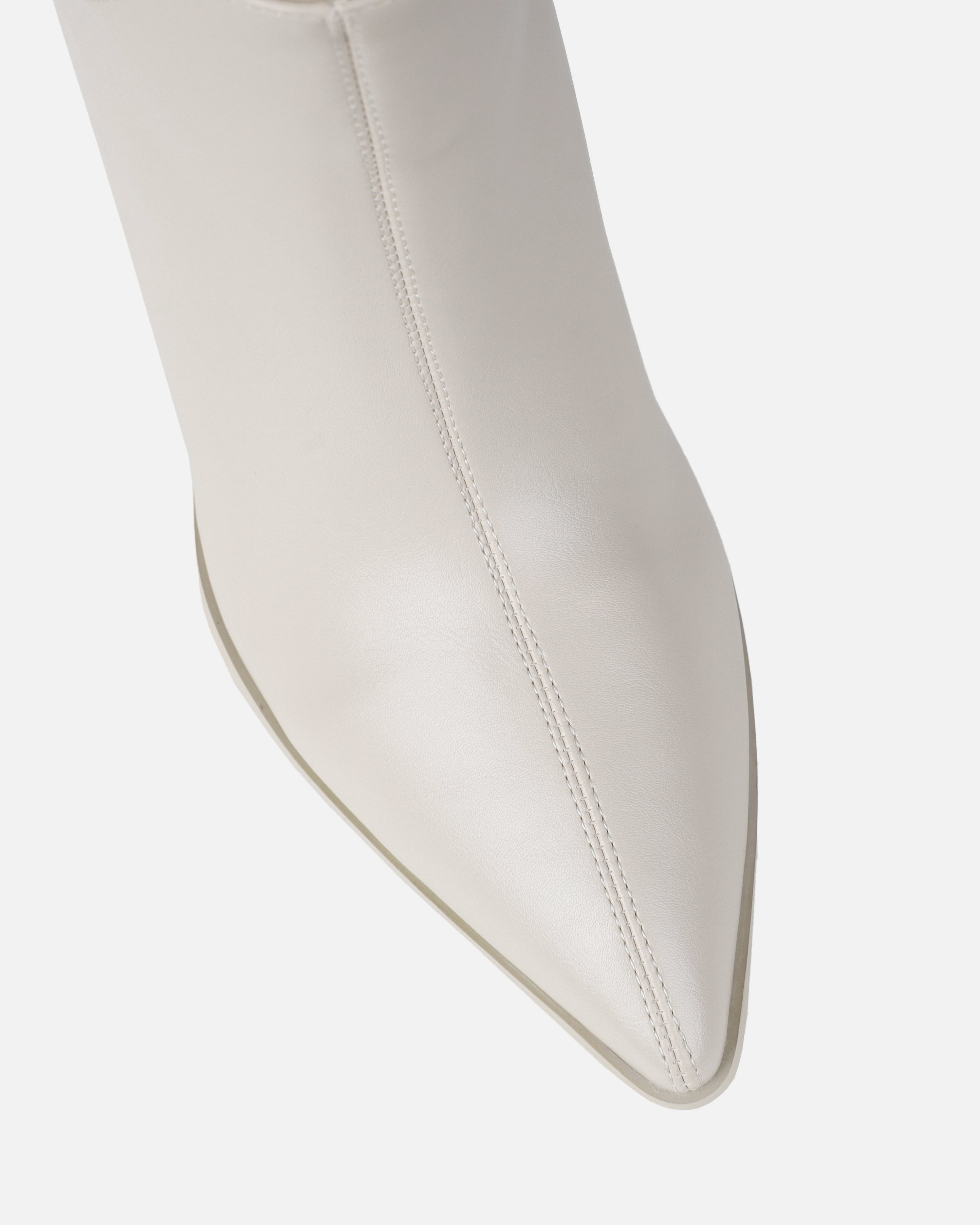 Jacques Stone Slouched Block Heel Knee High Boots