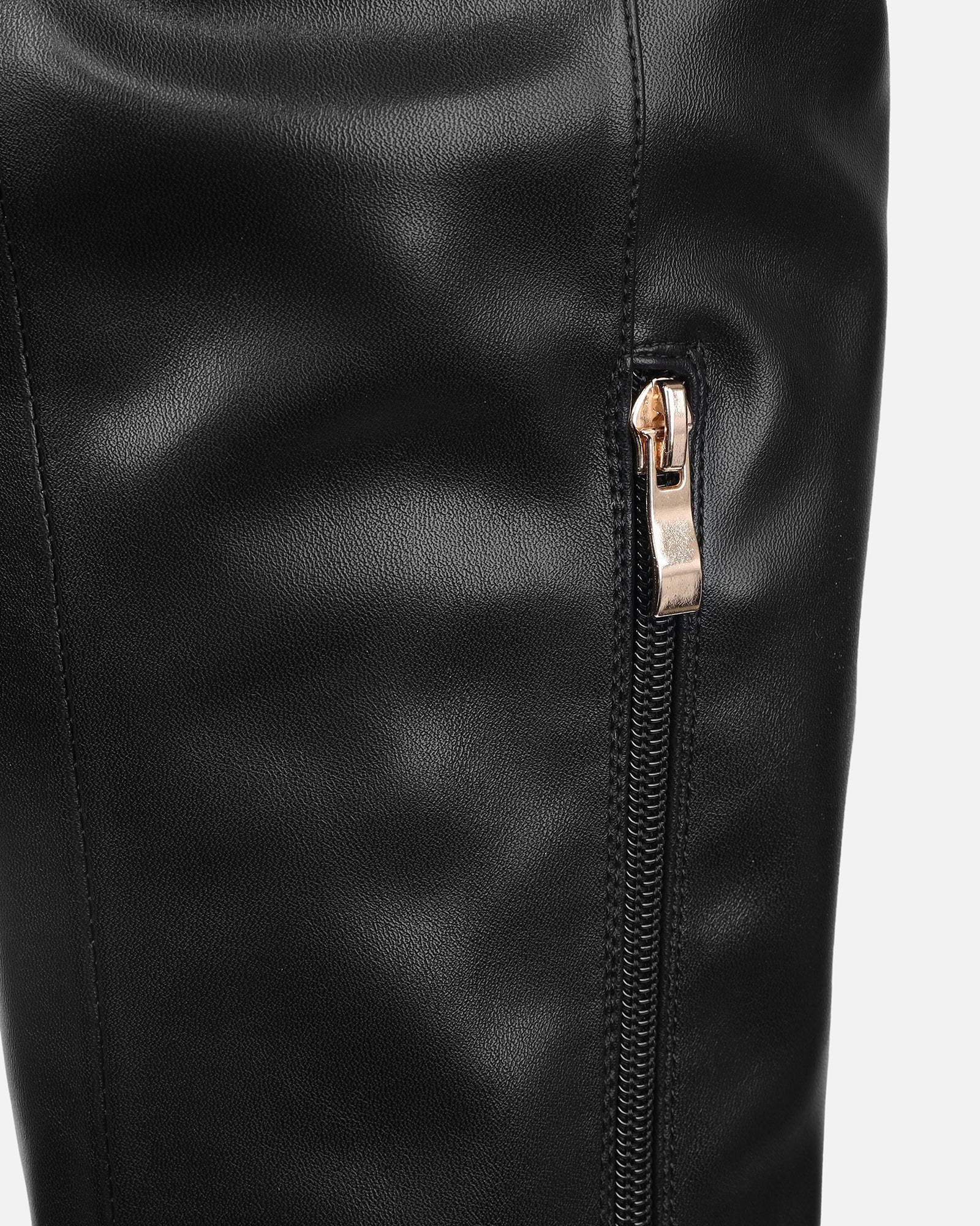 Fisher Black Over The Knee Boots