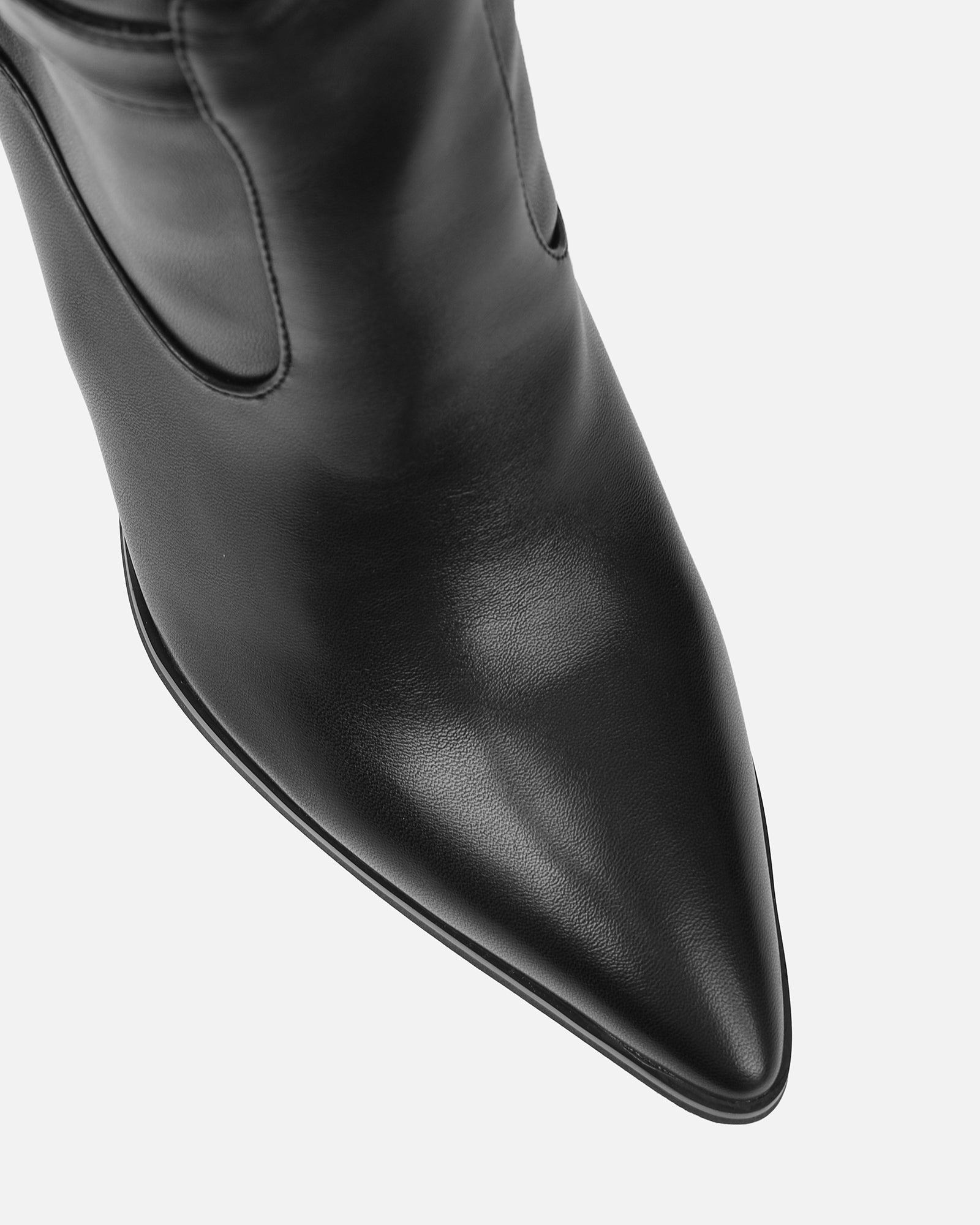 Fisher Black Over The Knee Boots