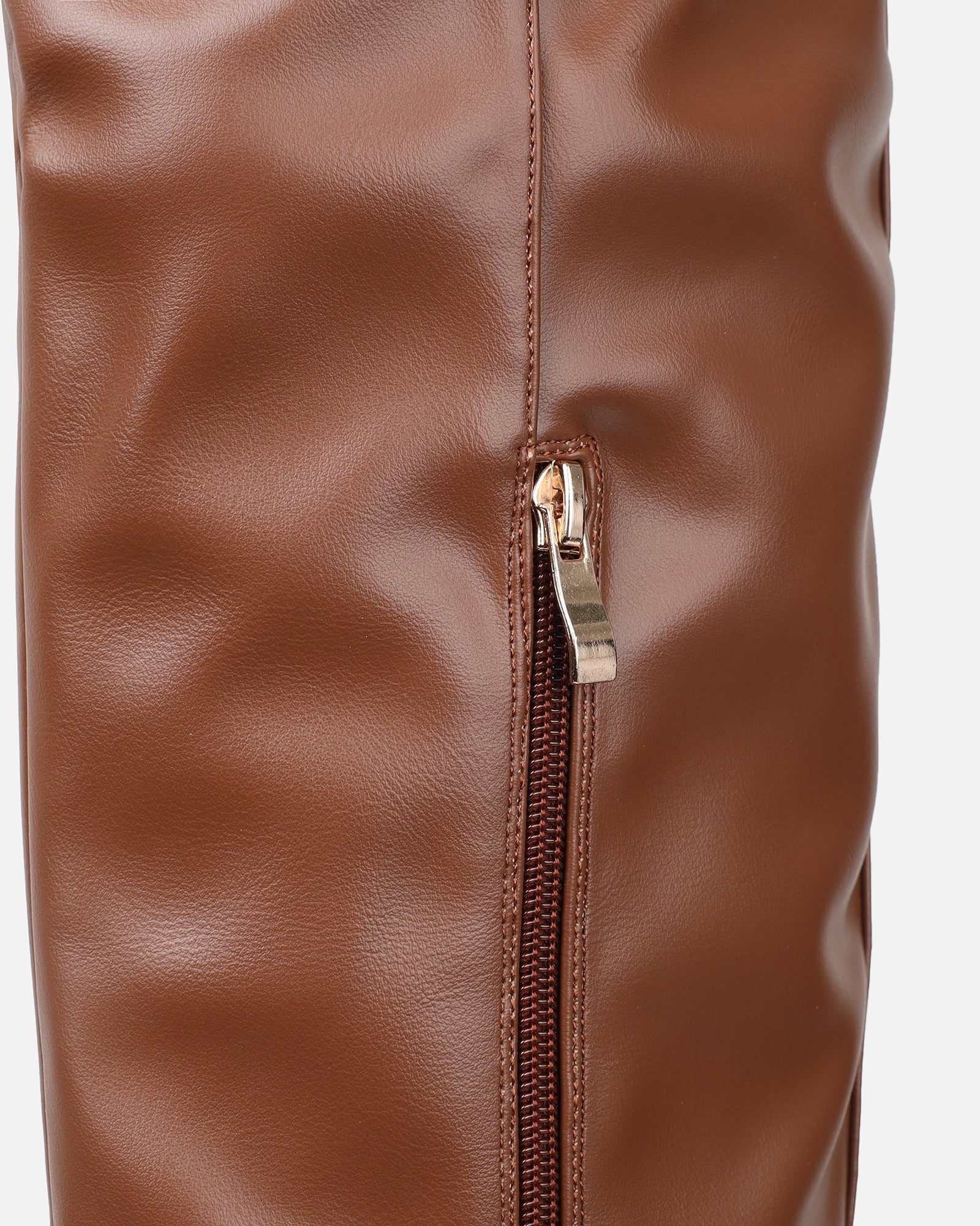 Fisher Tan Over The Knee Boots