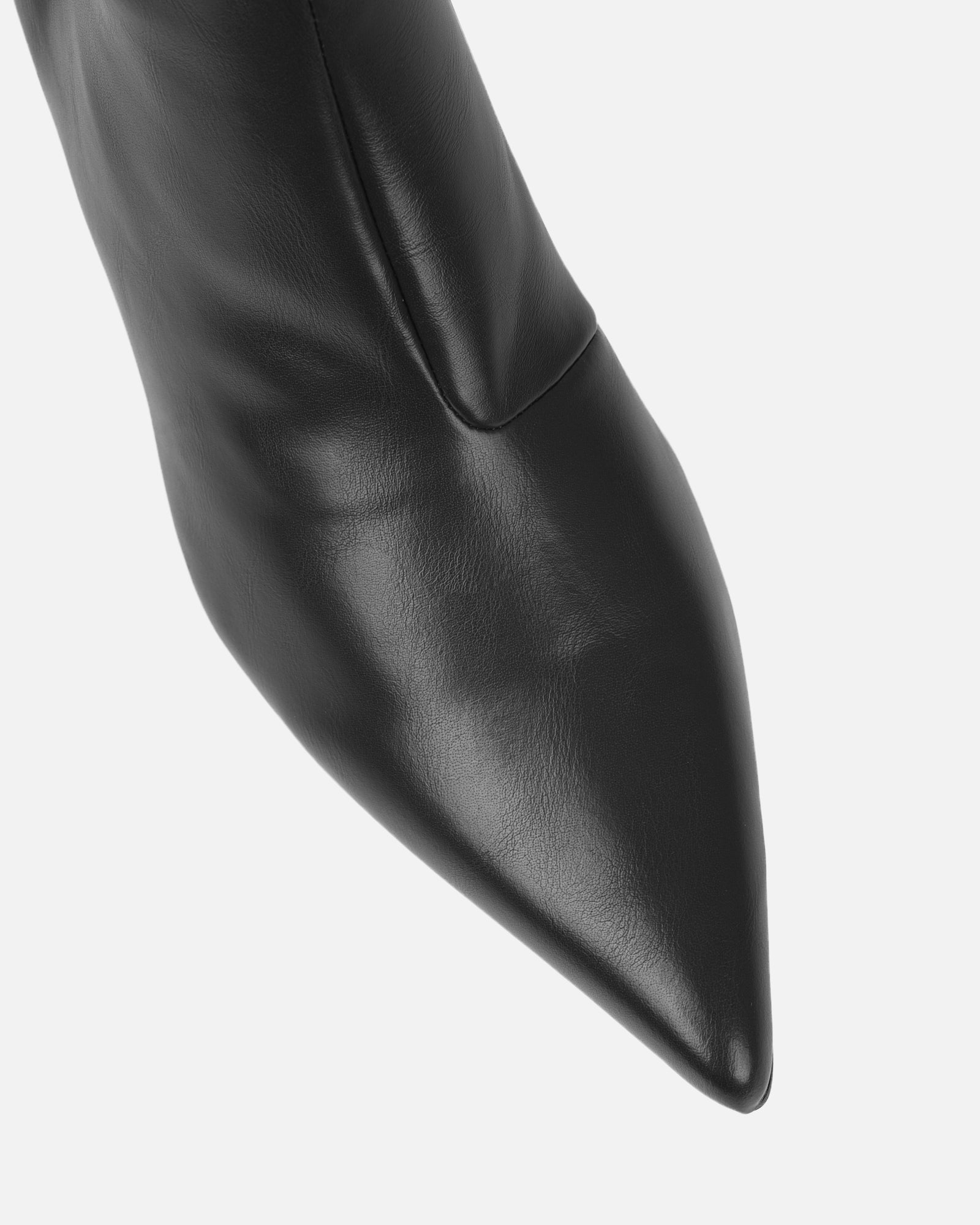 Lambert Black Low Heeled Boots