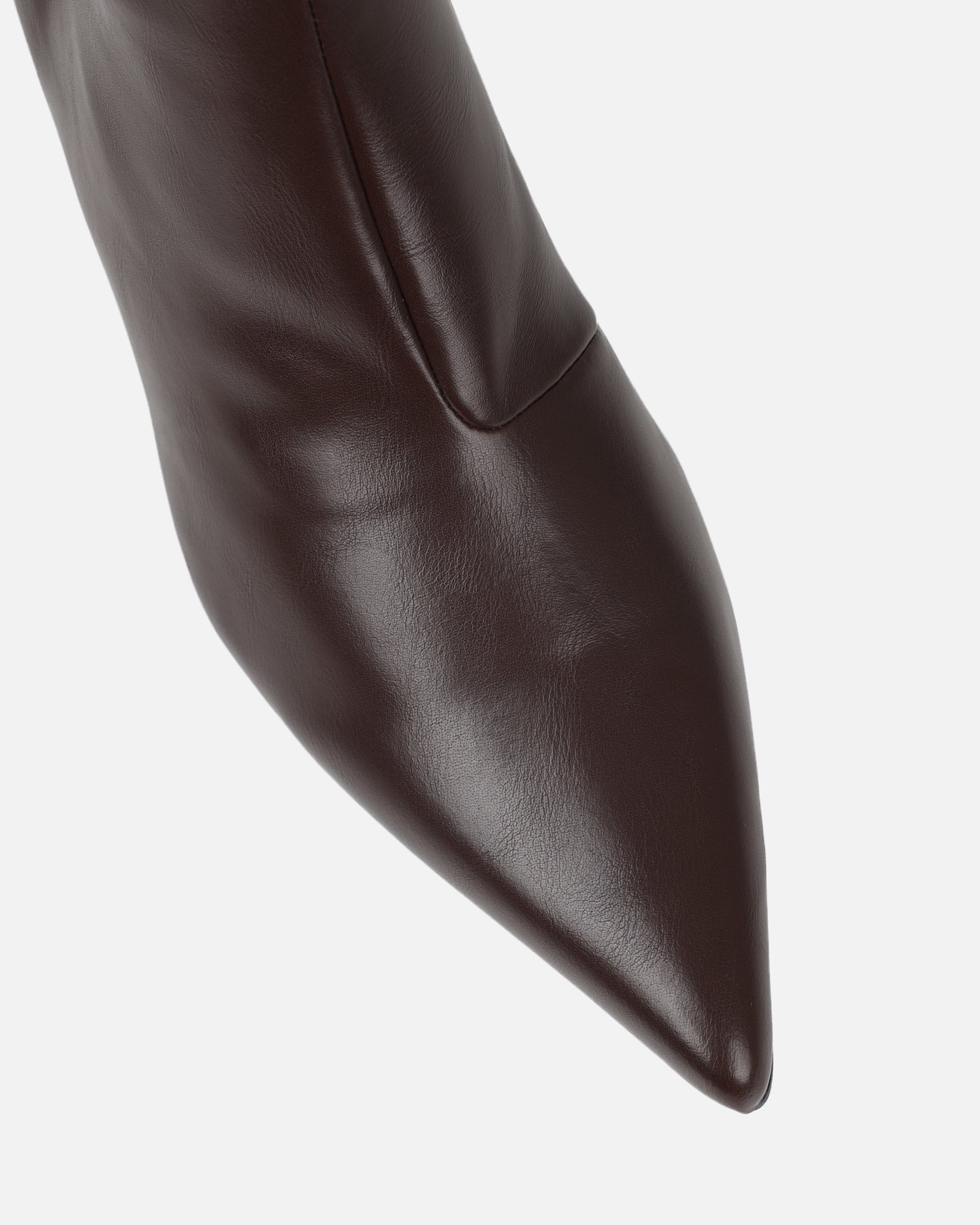 Lambert Chocolate Brown Low Heeled Boots