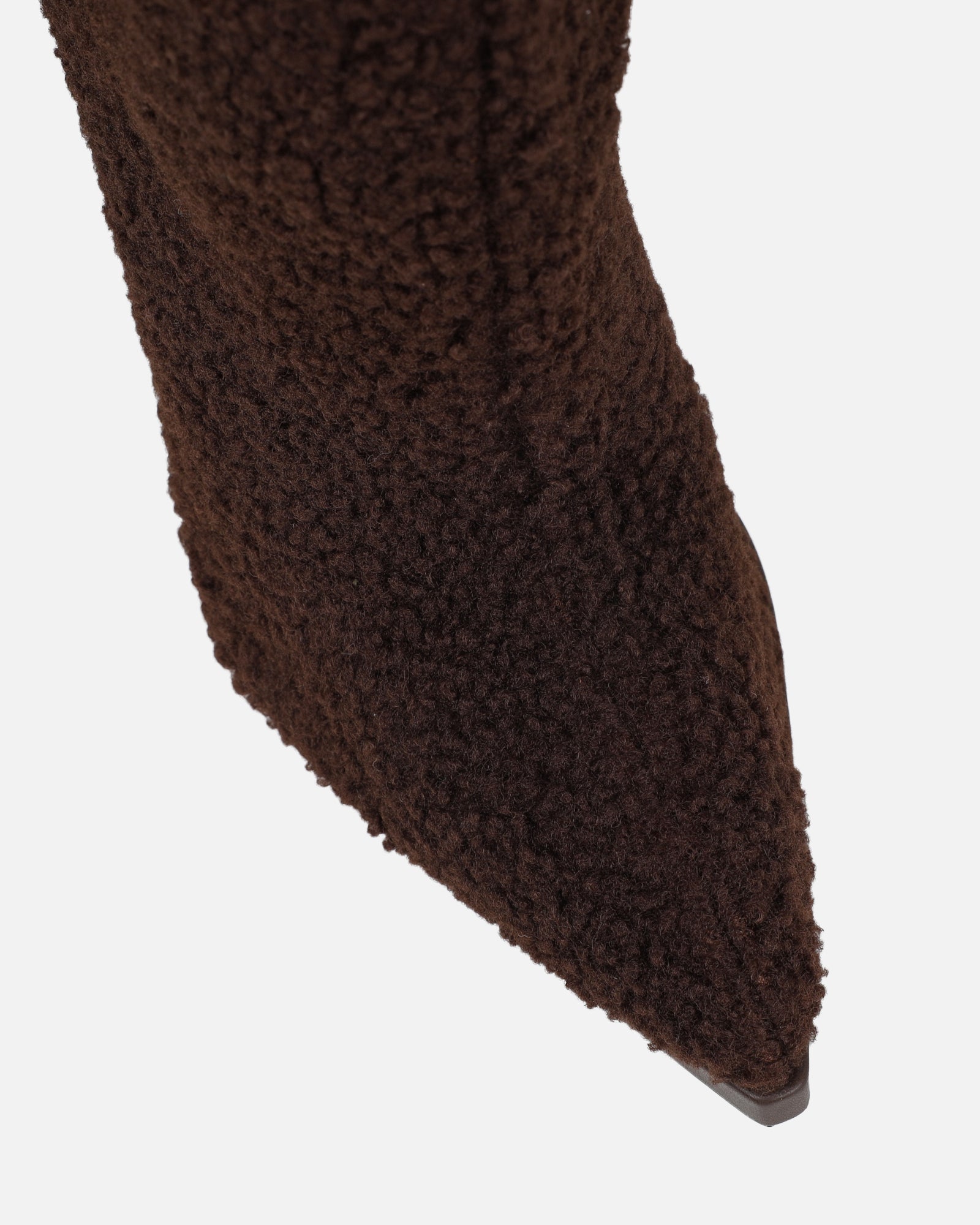 Hamilton Brown Borg Knee Boots