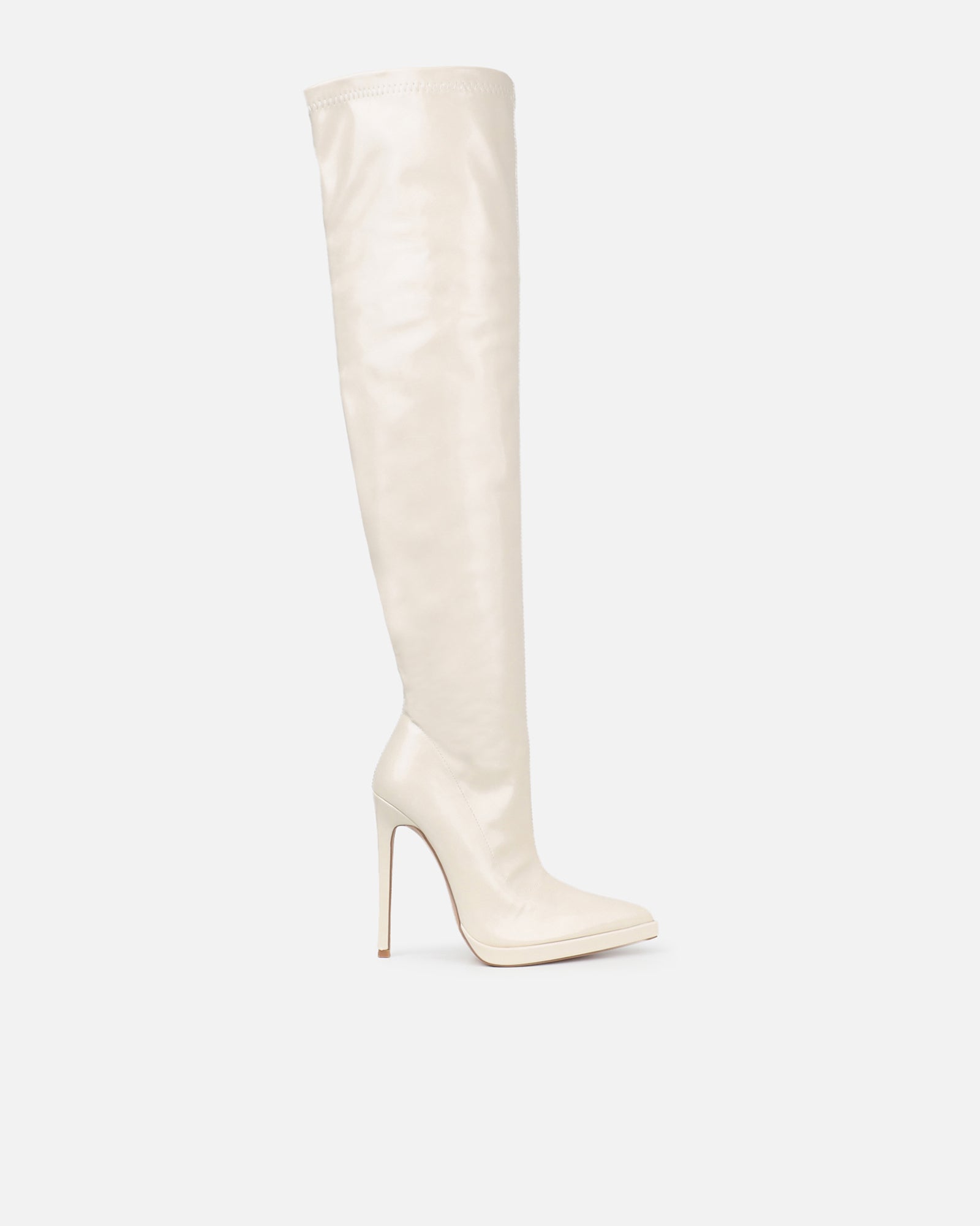 Lewie Stone Stretch Over The Knee Boots