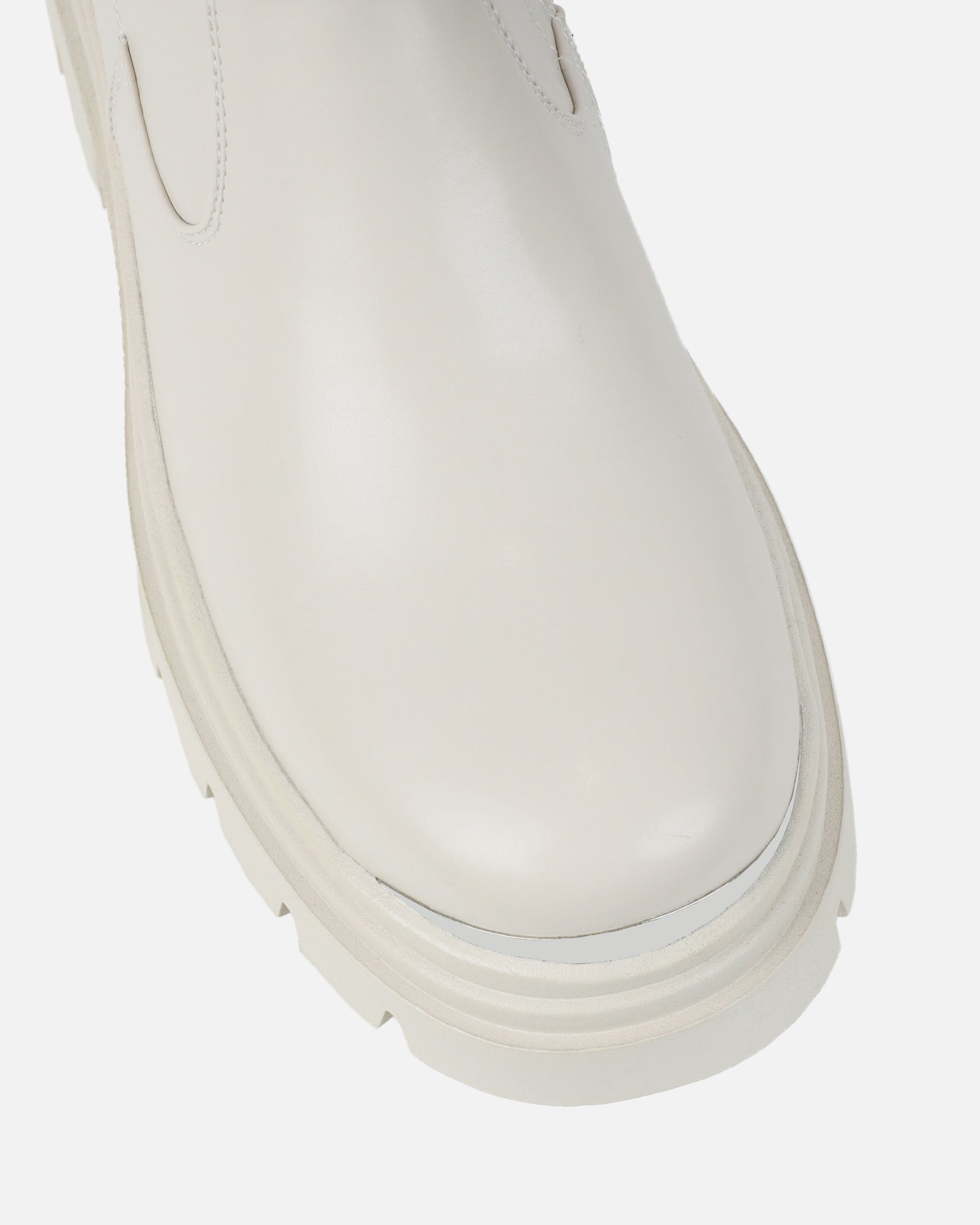 Lionel Stone Chunky Boots With Toe Plate