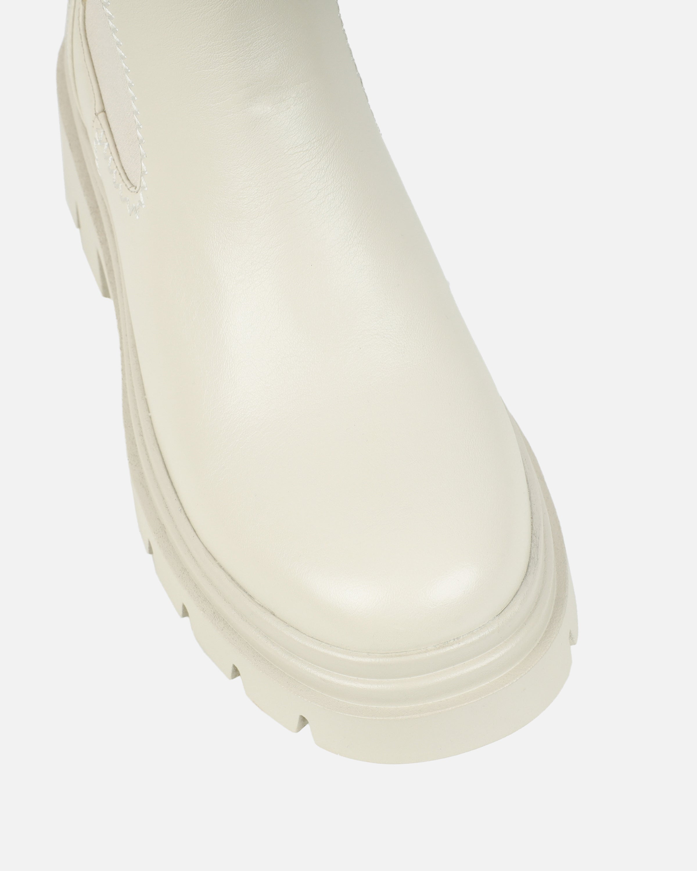 Darwen Stone Chunky Ankle Boots