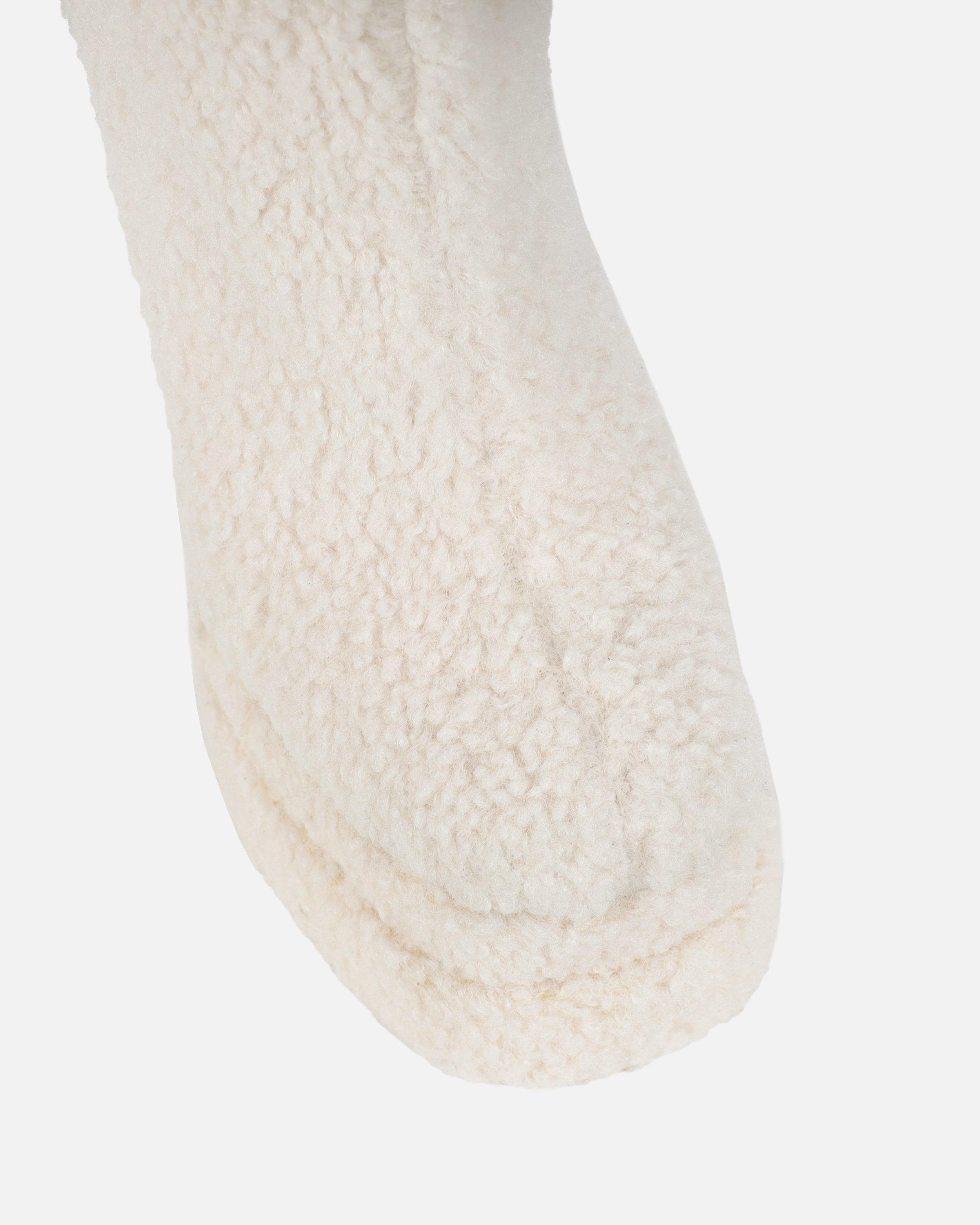 Cayman Cream Teddy Faux Fur Platform Boots