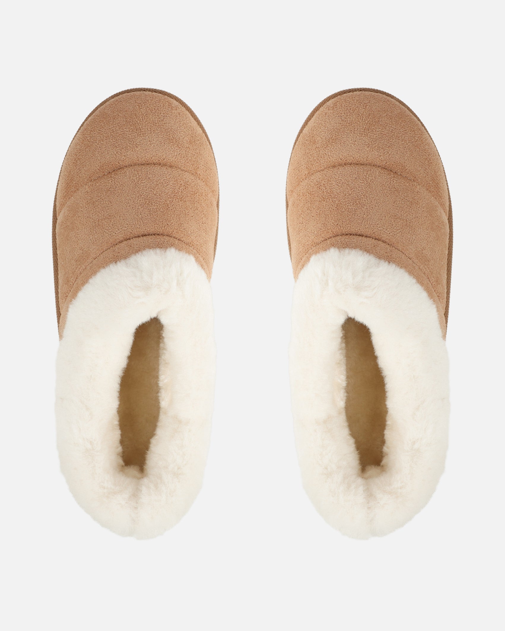 Reggie Sand Cosy Flatform Slides