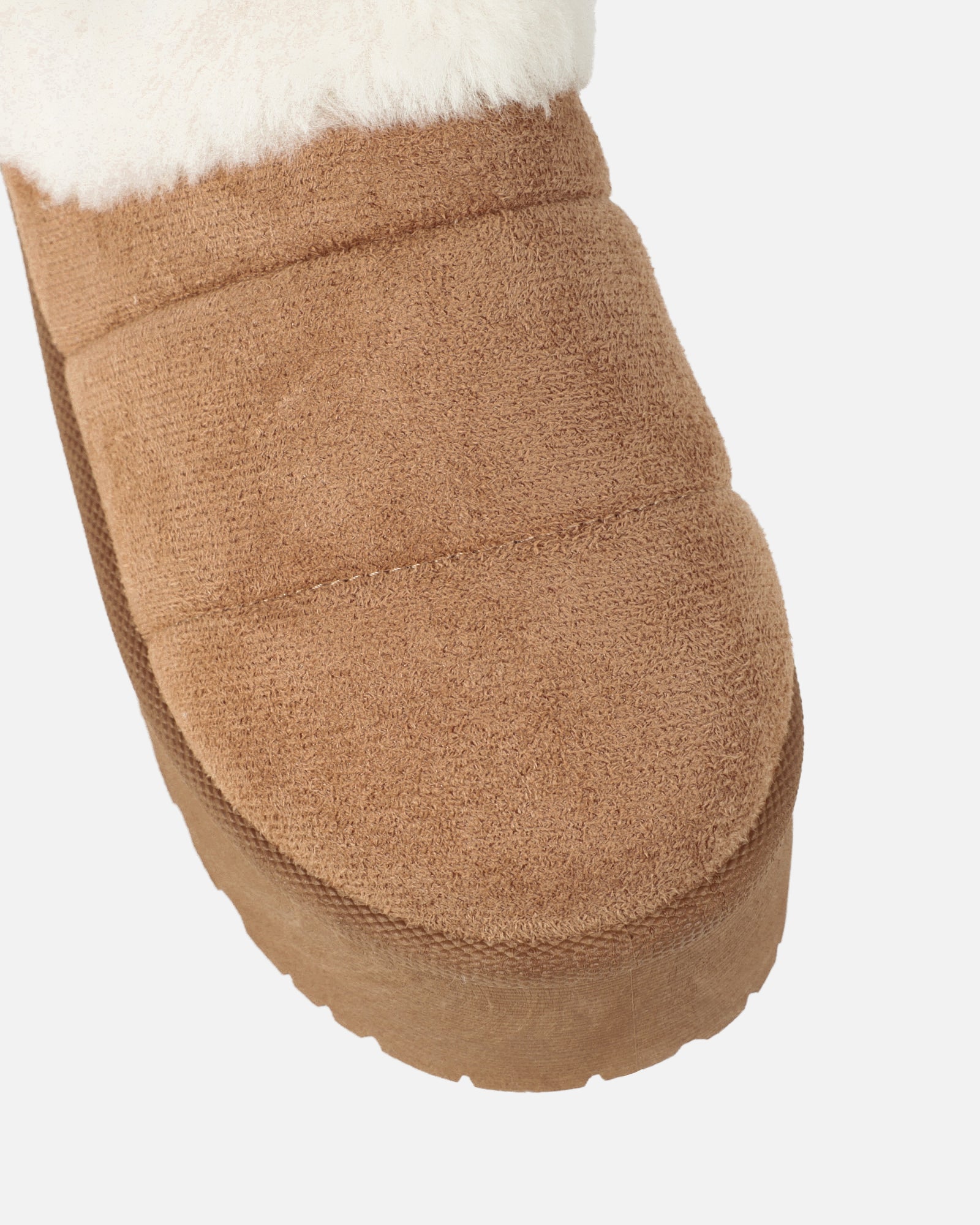 Reggie Sand Cosy Flatform Slides